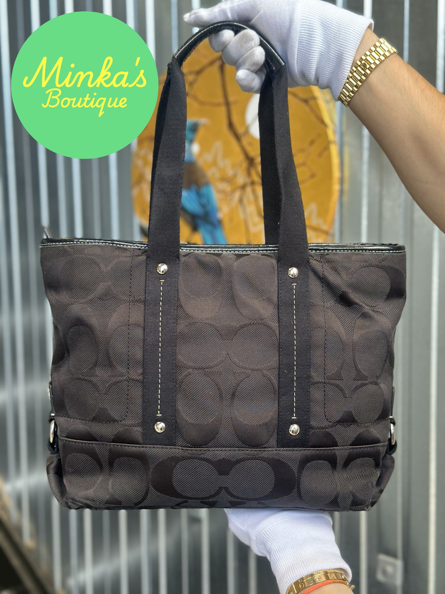 Coach Kyra Signature Tote