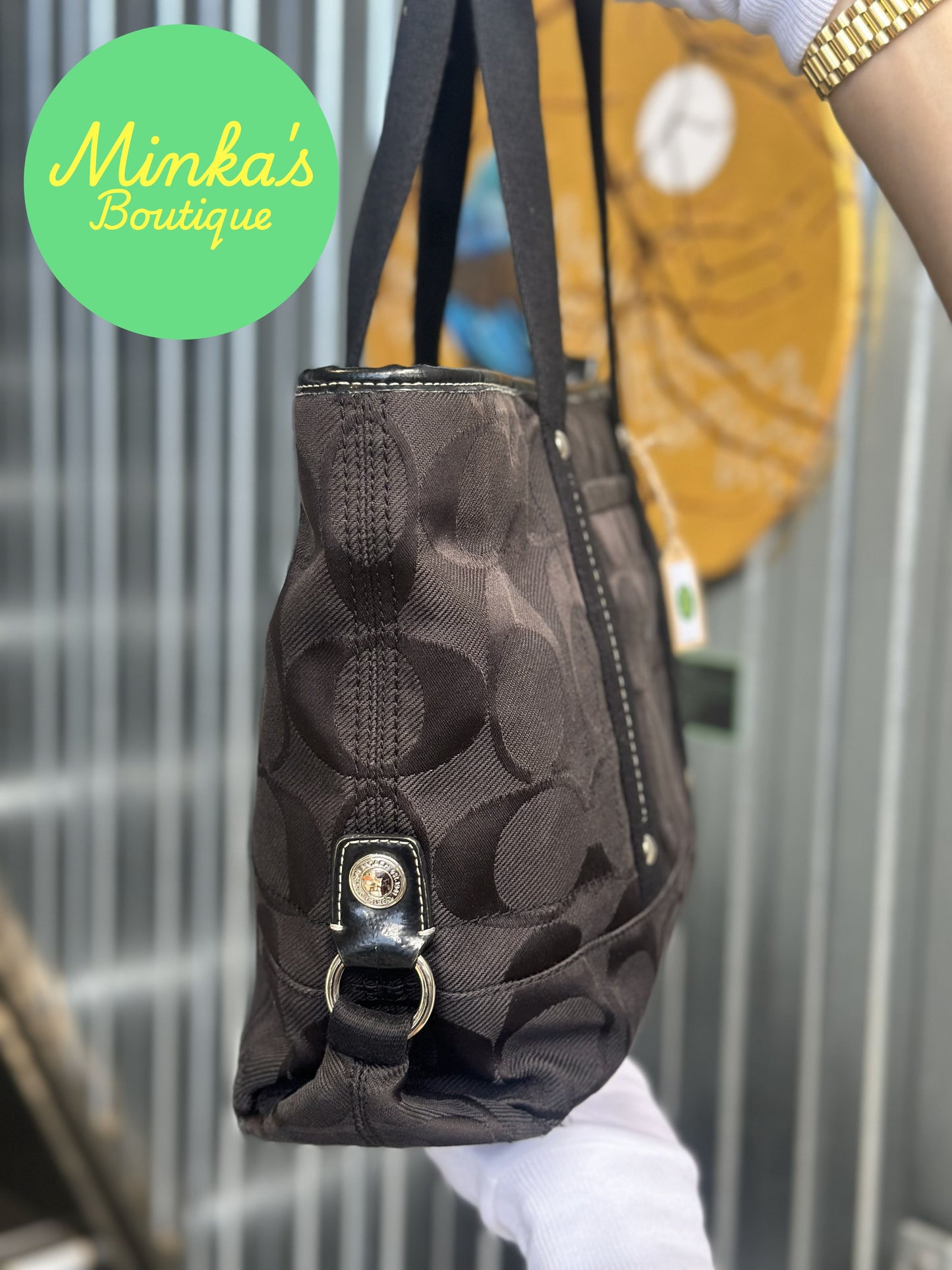 Coach Kyra Signature Tote