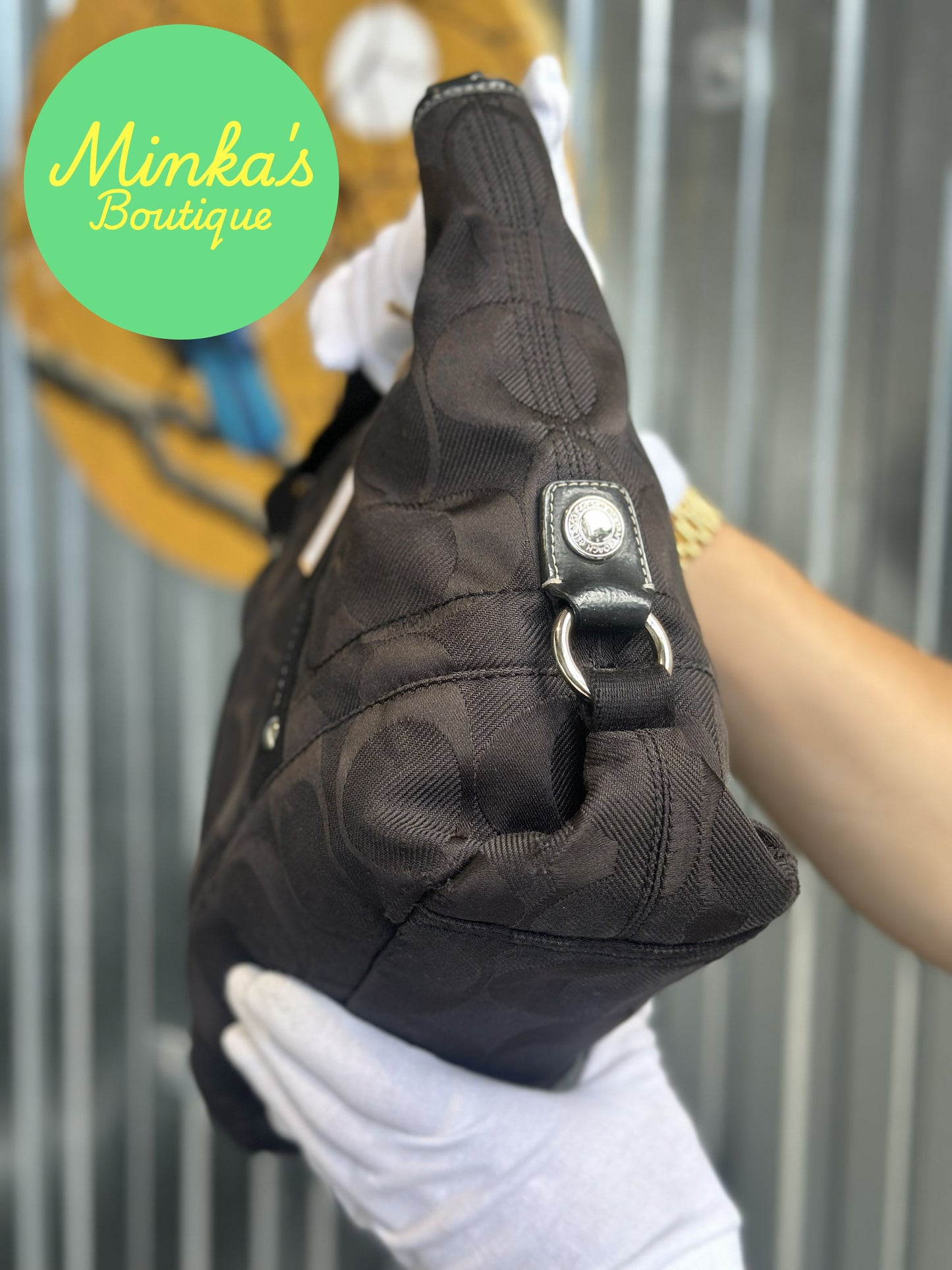 Coach Kyra Signature Tote