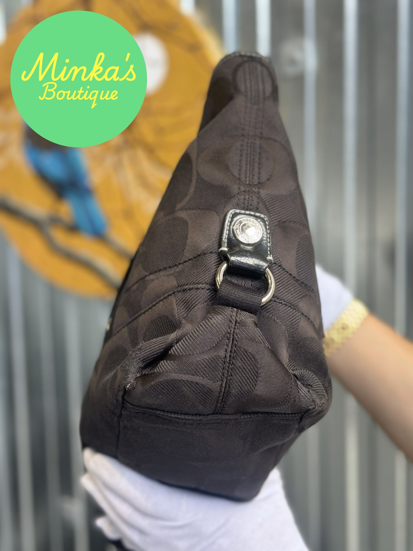 Coach Kyra Signature Tote