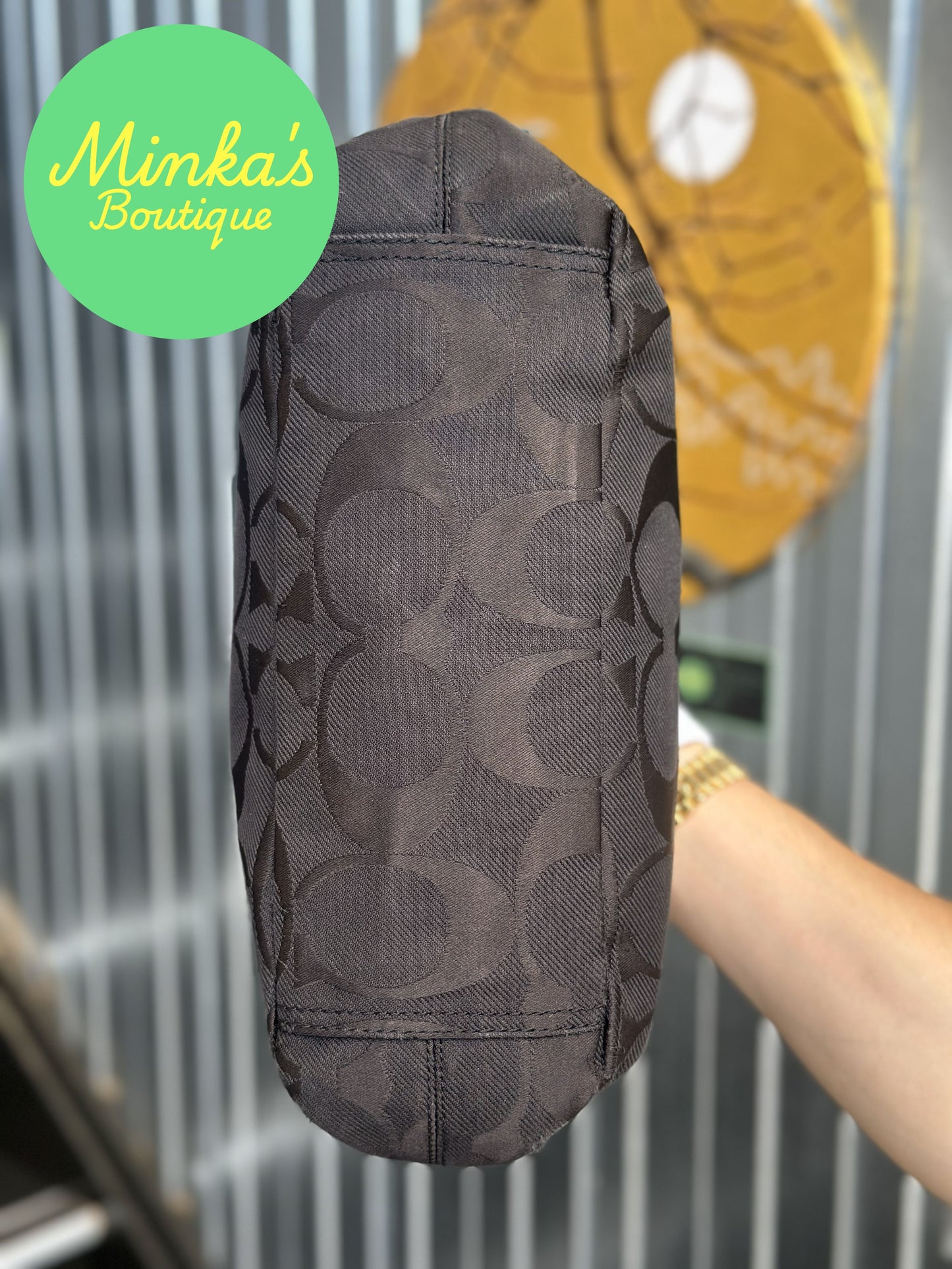 Coach Kyra Signature Tote