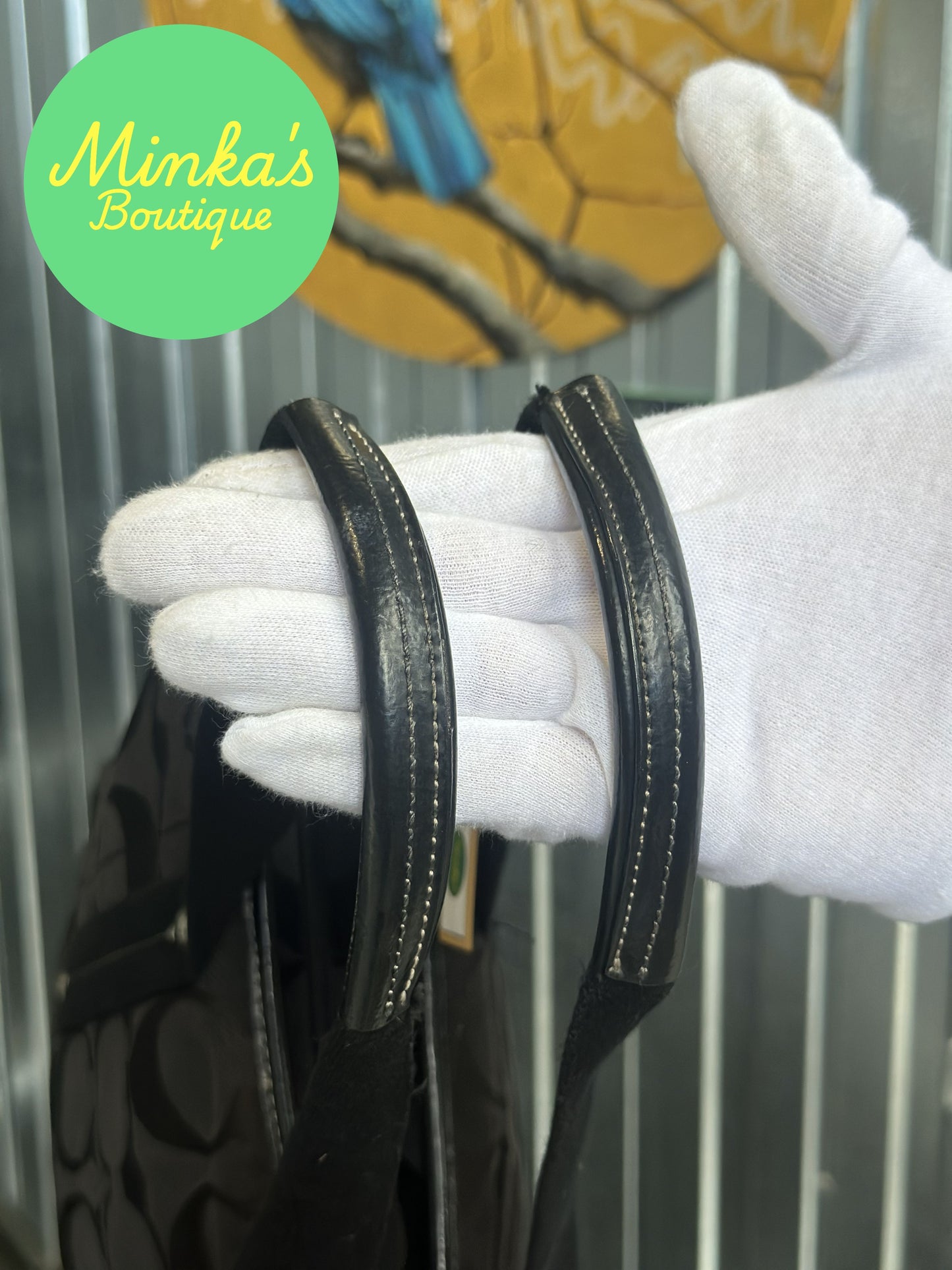 Coach Kyra Signature Tote