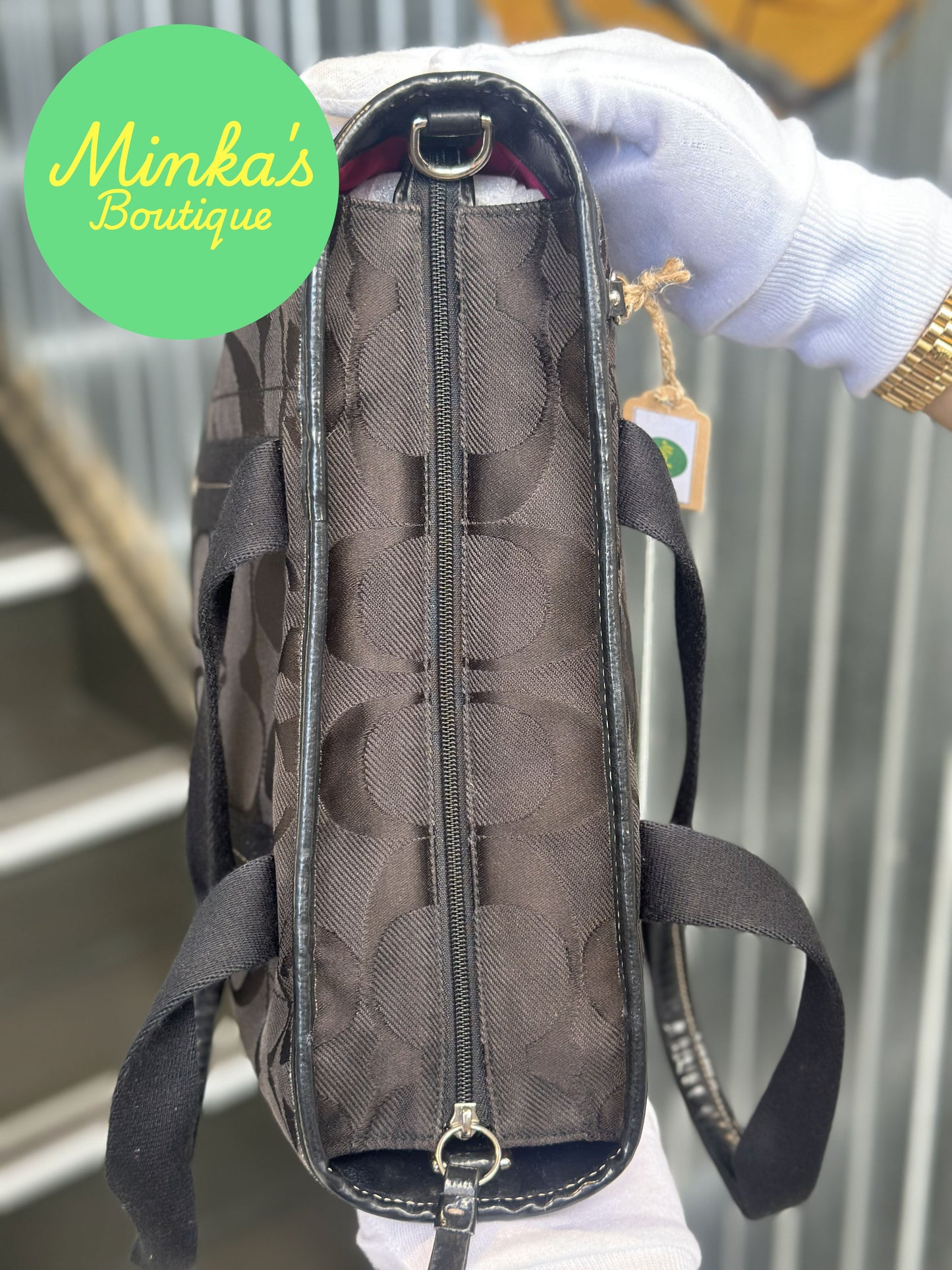 Coach Kyra Signature Tote