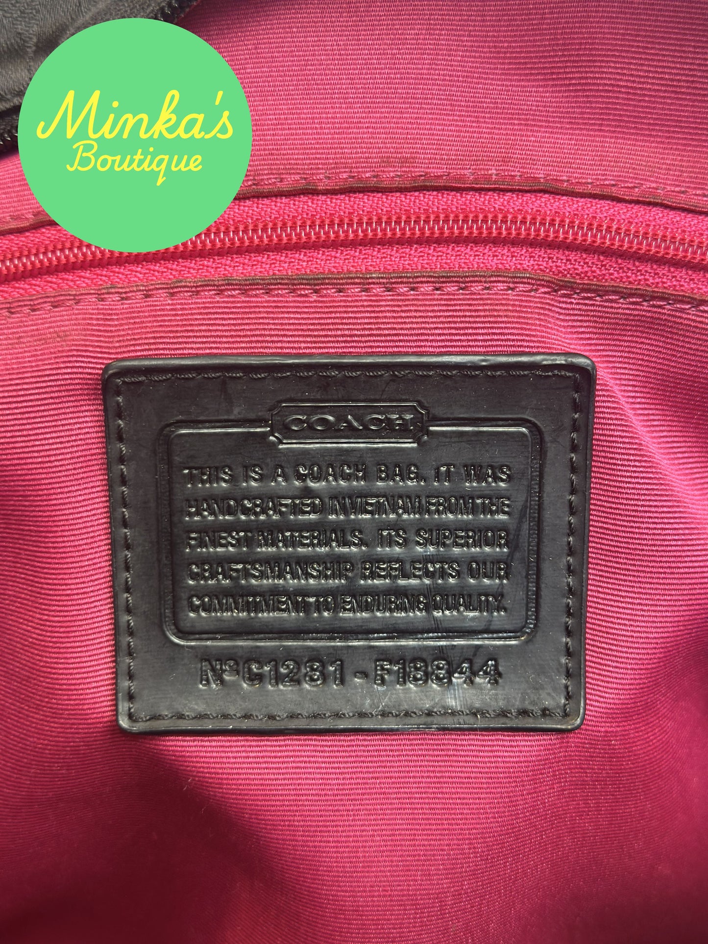 Coach Kyra Signature Tote