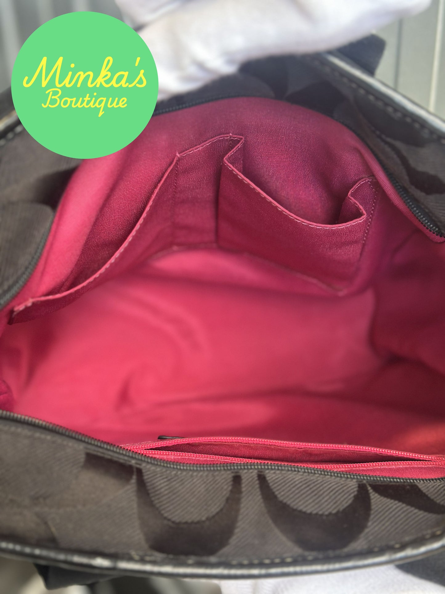 Coach Kyra Signature Tote