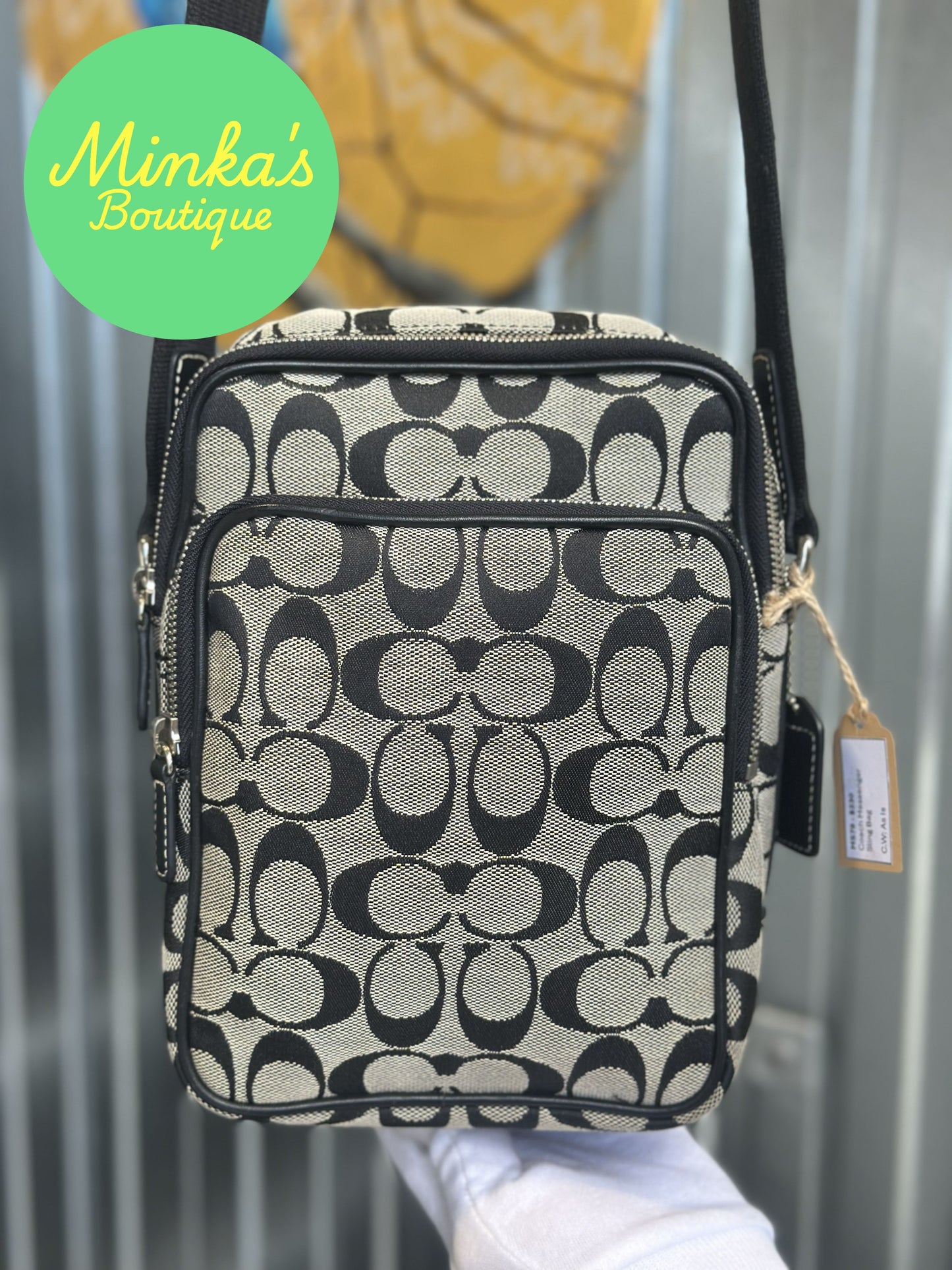 Coach Signature Shoulder Bag