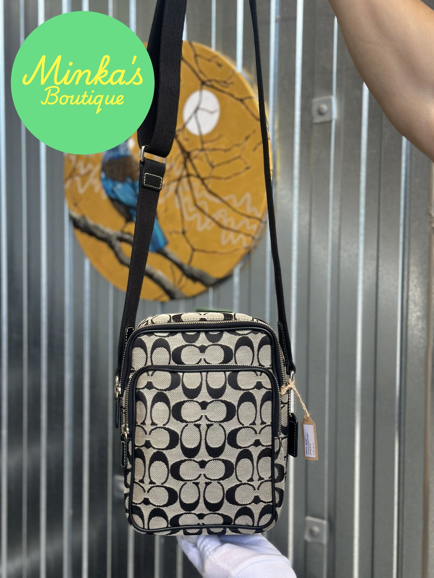 Coach Signature Shoulder Bag