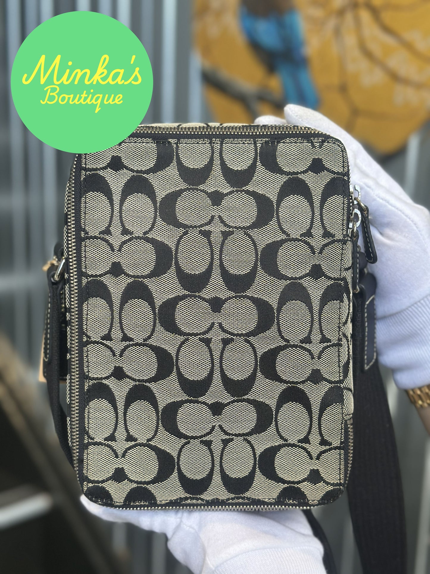 Coach Signature Shoulder Bag