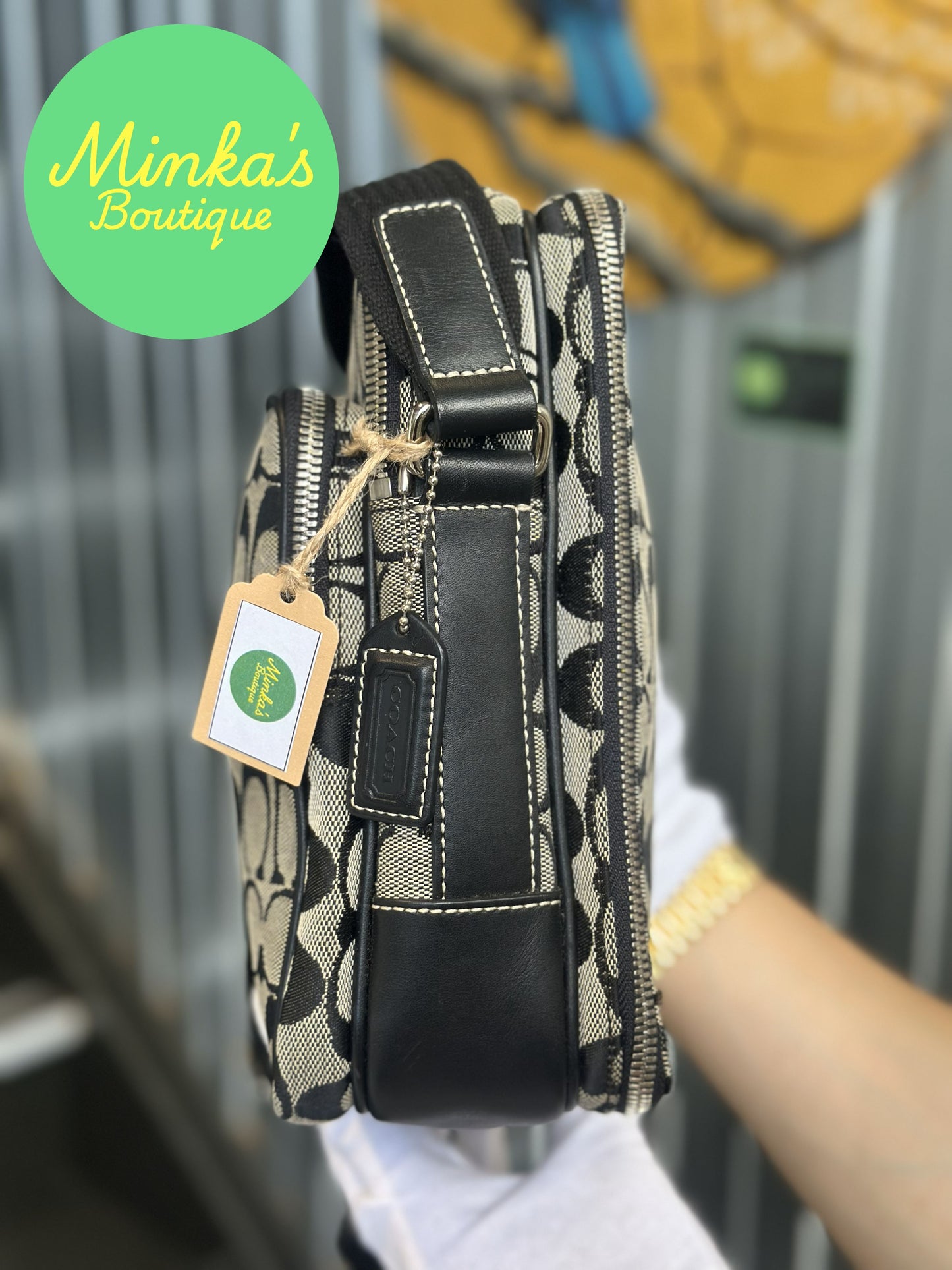 Coach Signature Shoulder Bag