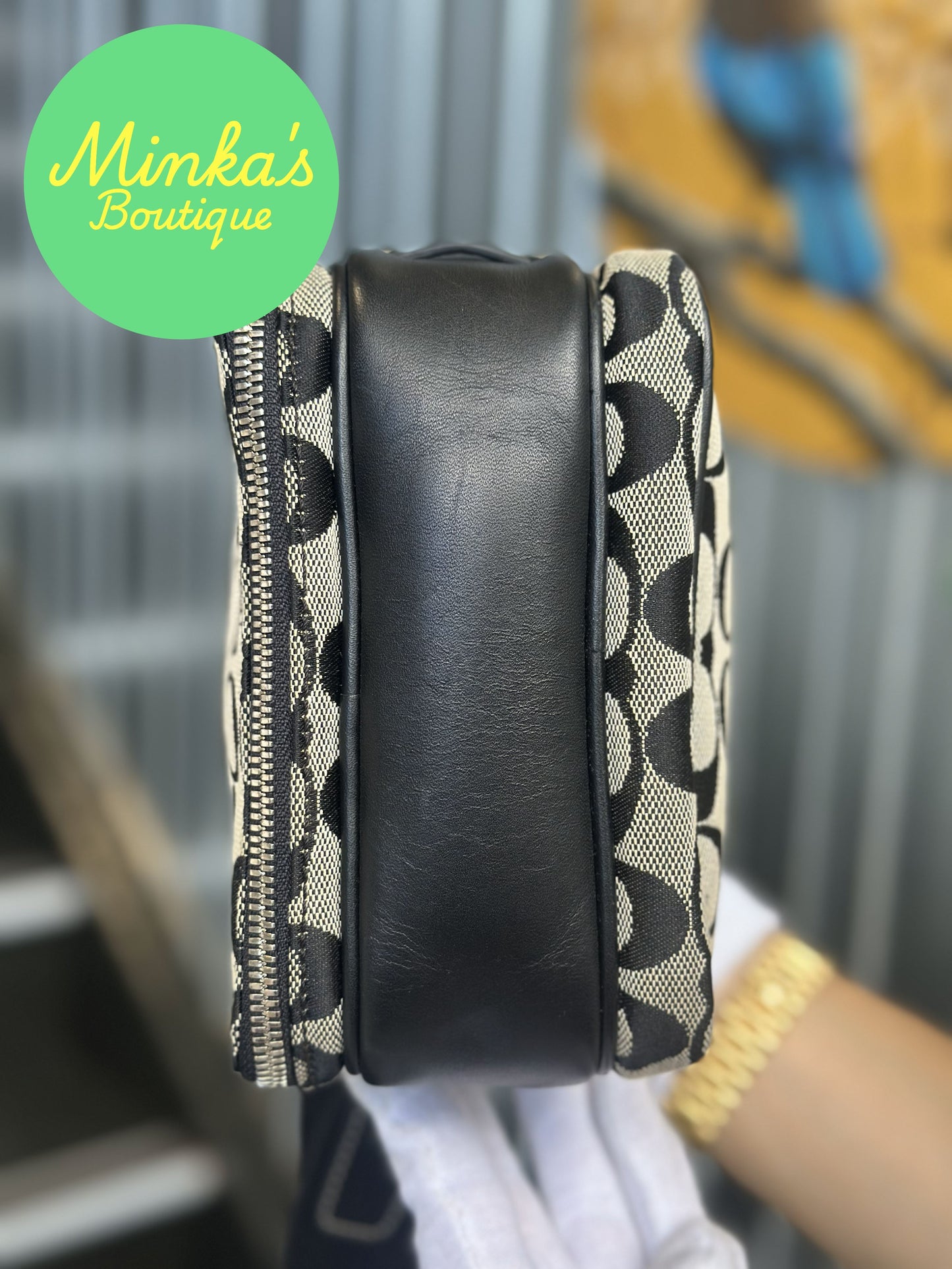 Coach Signature Shoulder Bag