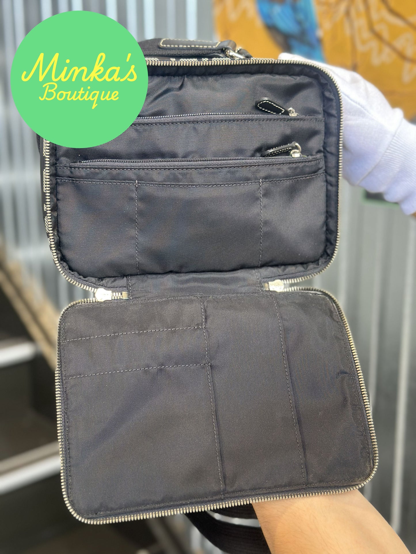 Coach Signature Shoulder Bag