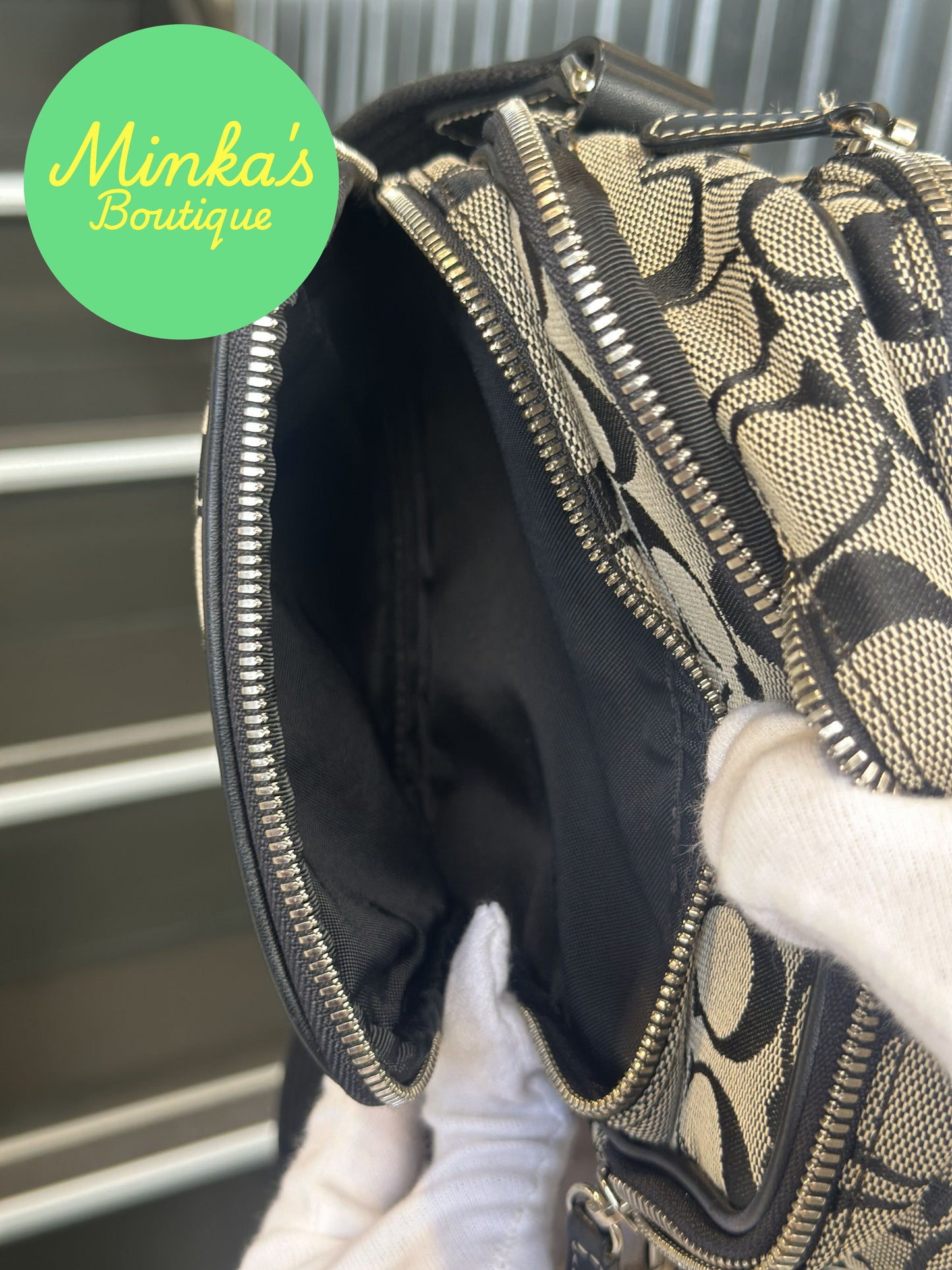 Coach Signature Shoulder Bag