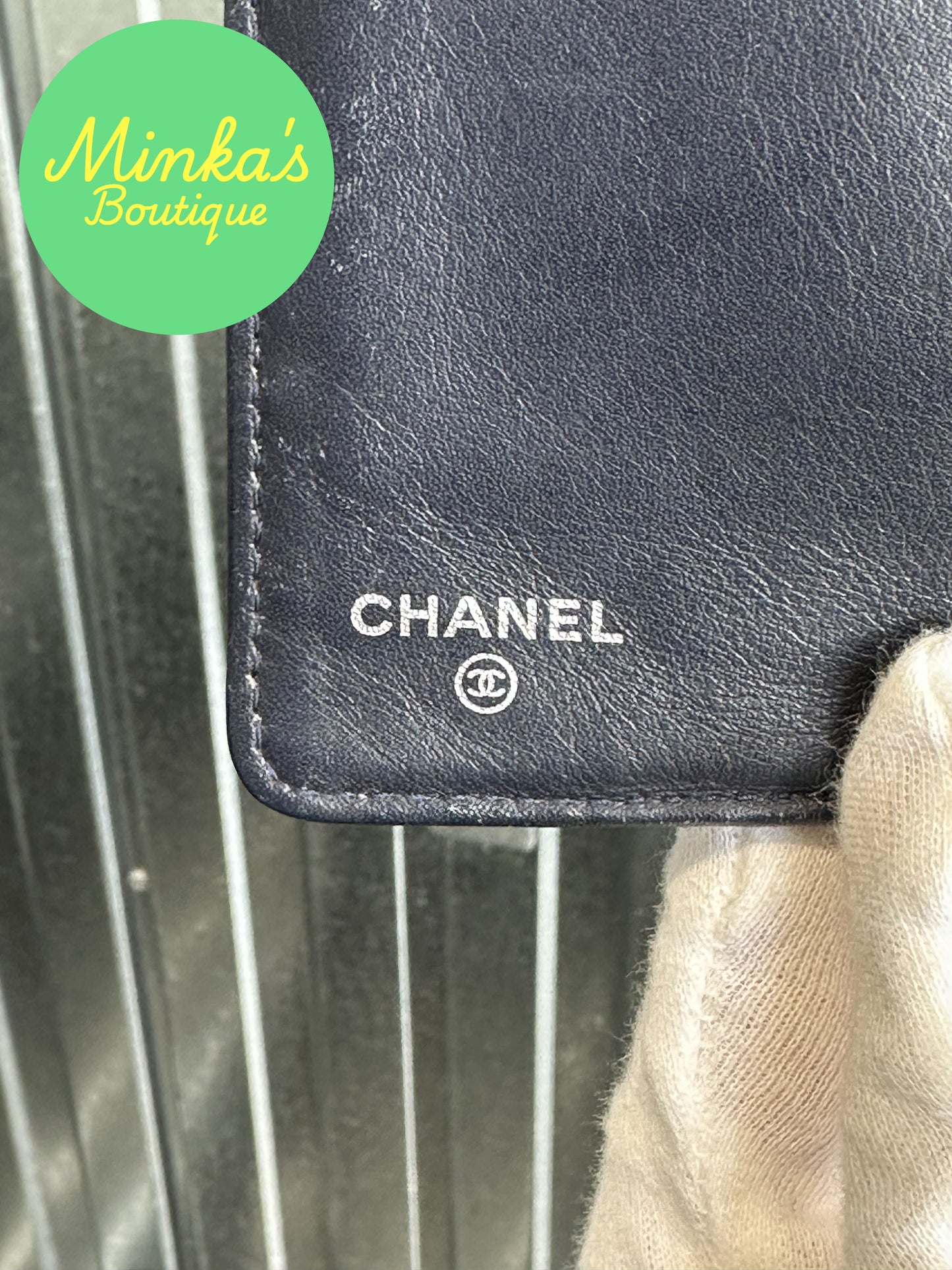 Chanel Quilted Caviar Long Wallet