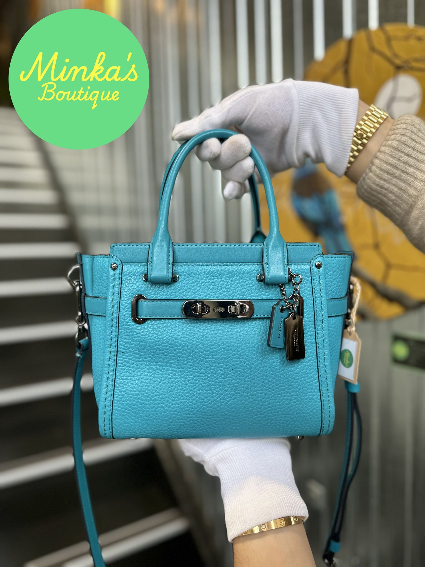 Coach Swagger 21 Carryall