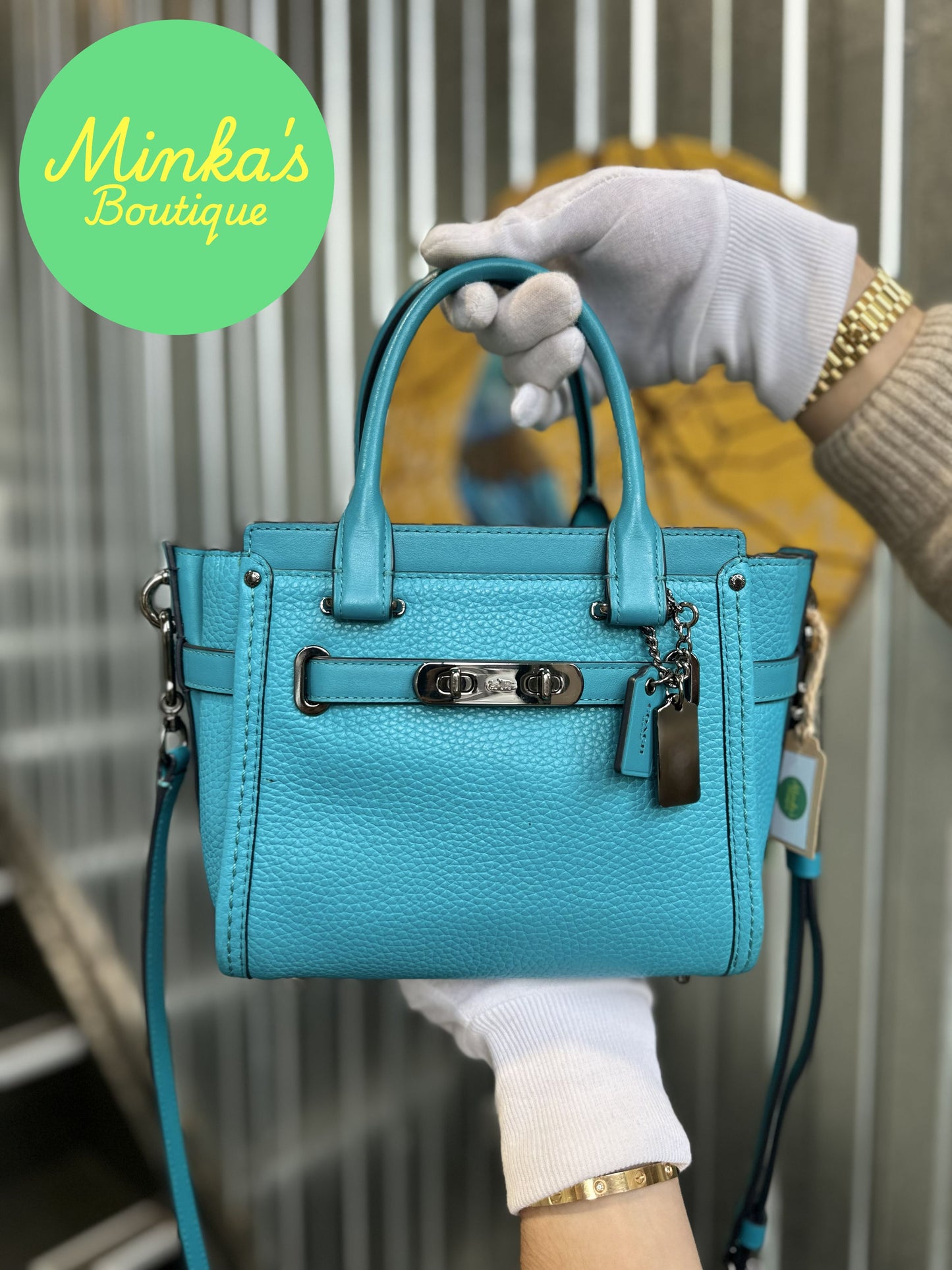 Coach Swagger 21 Carryall