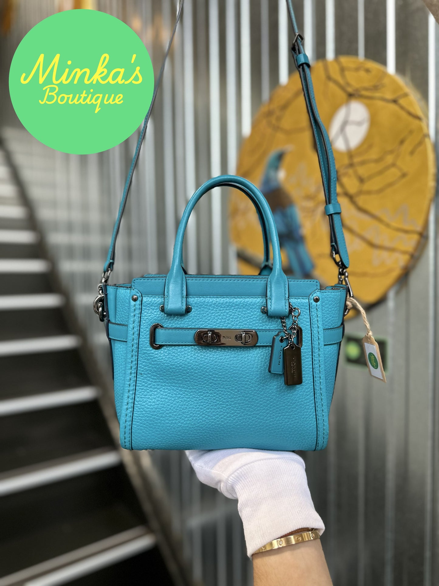 Coach Swagger 21 Carryall