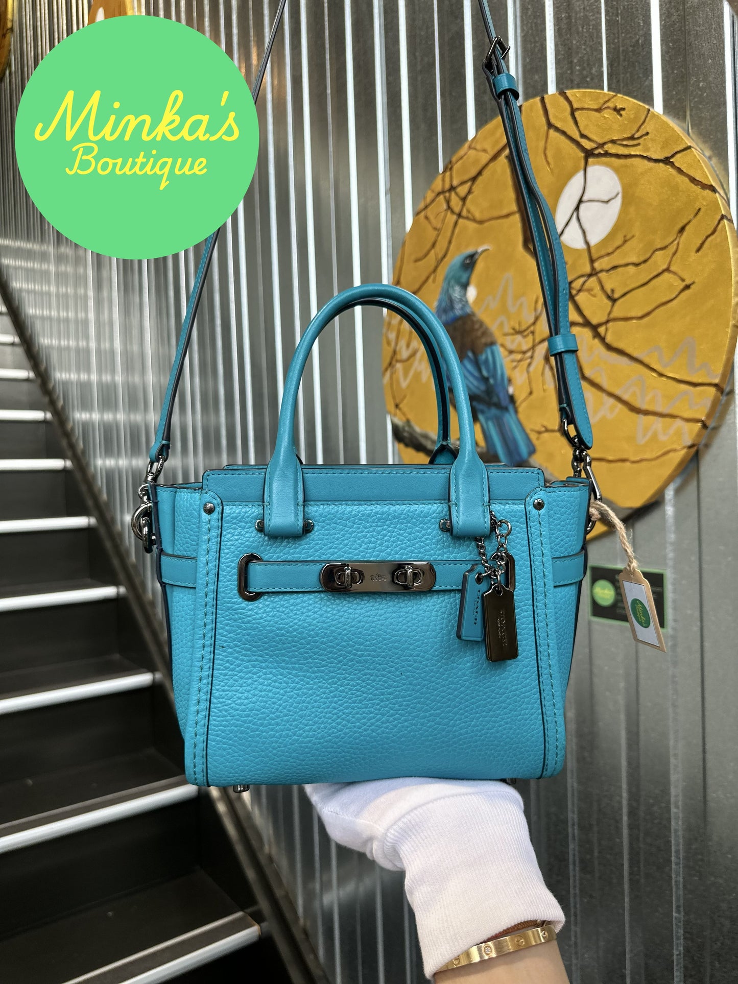 Coach Swagger 21 Carryall
