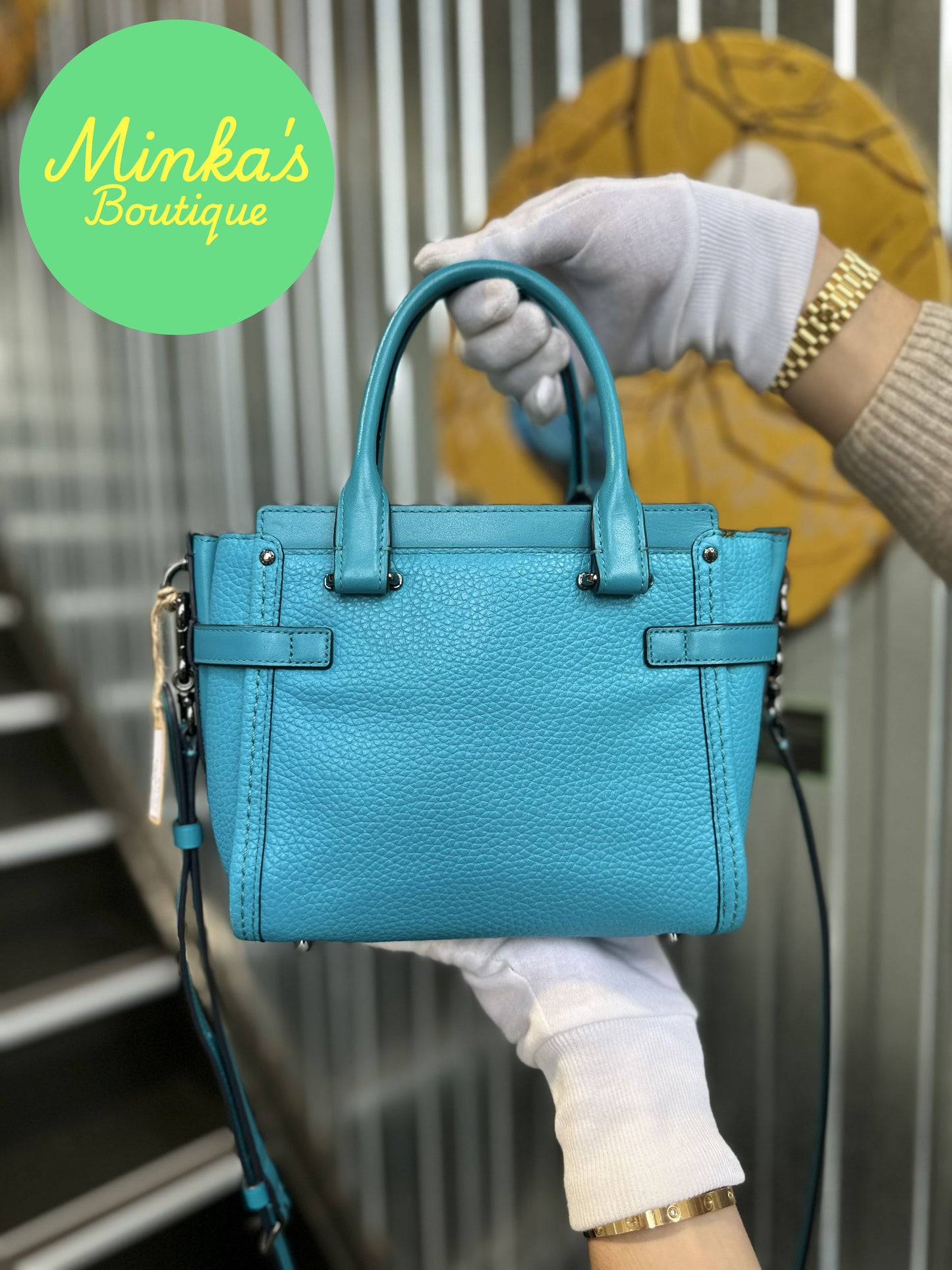 Coach Swagger 21 Carryall