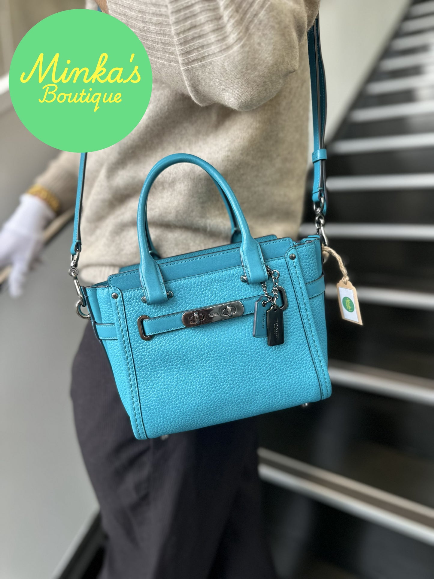 Coach Swagger 21 Carryall