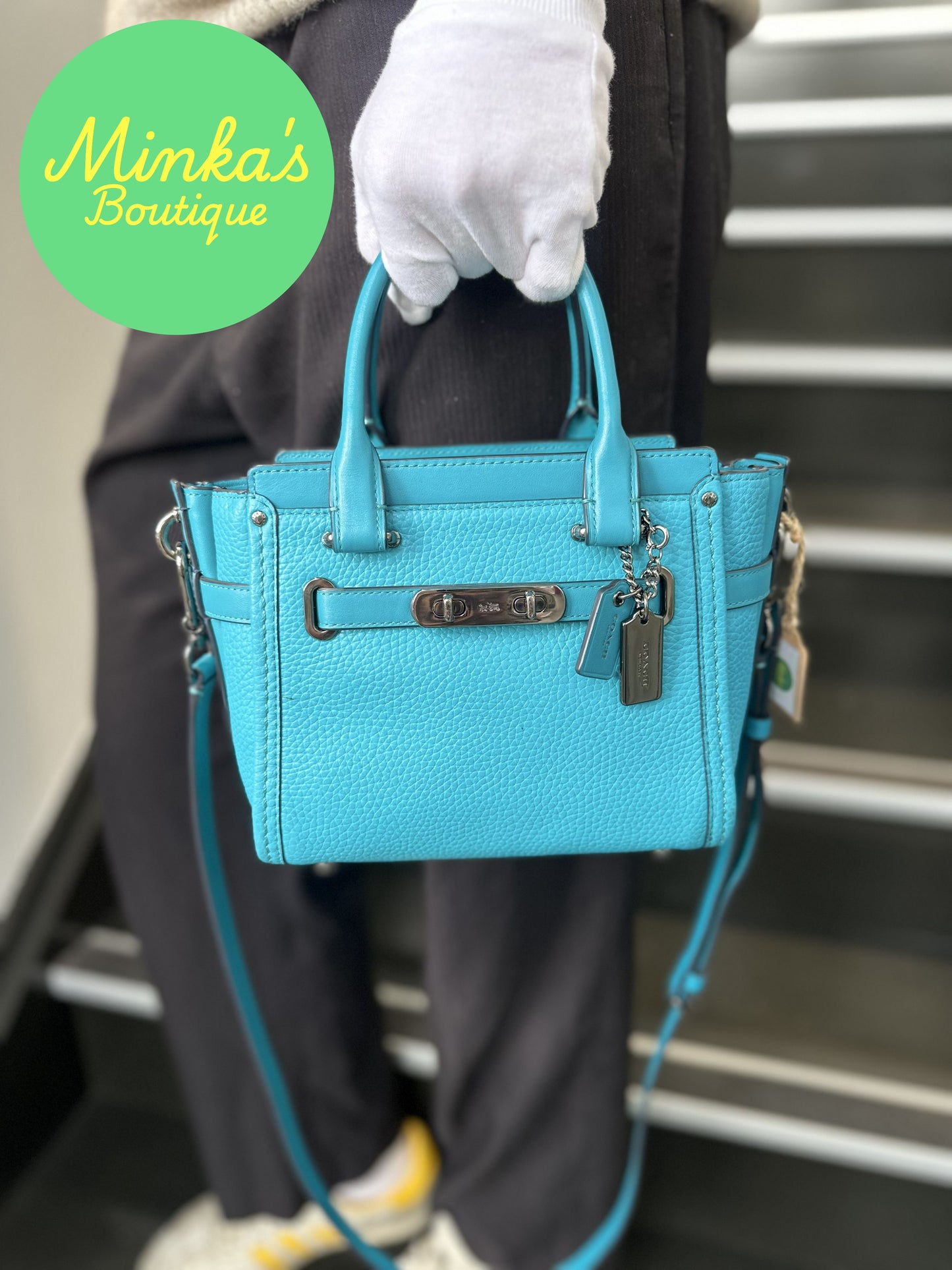 Coach Swagger 21 Carryall