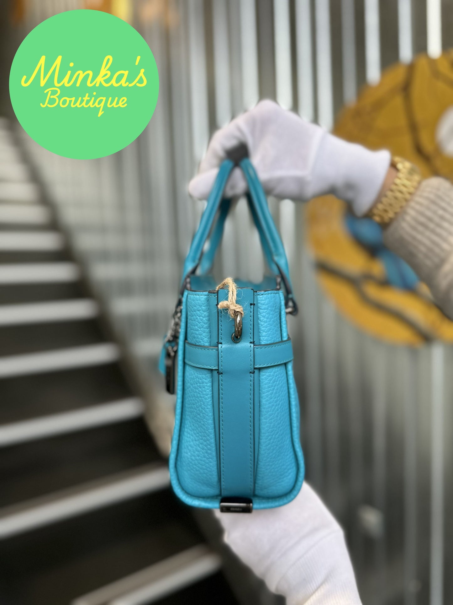 Coach Swagger 21 Carryall