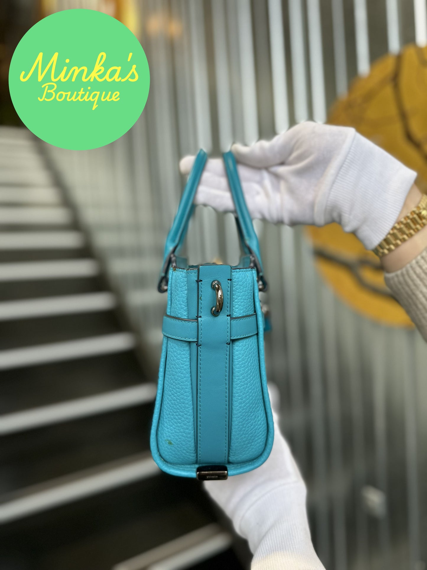 Coach Swagger 21 Carryall