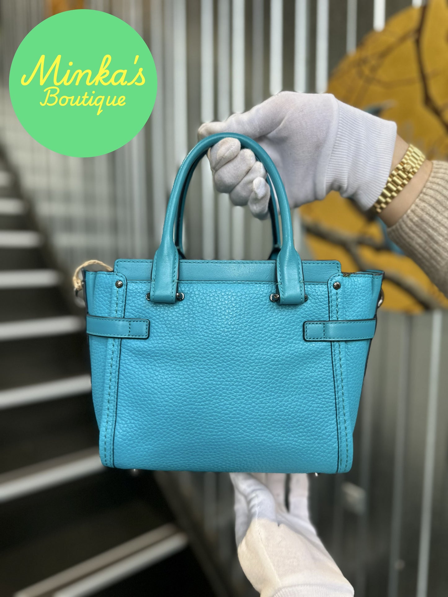 Coach Swagger 21 Carryall
