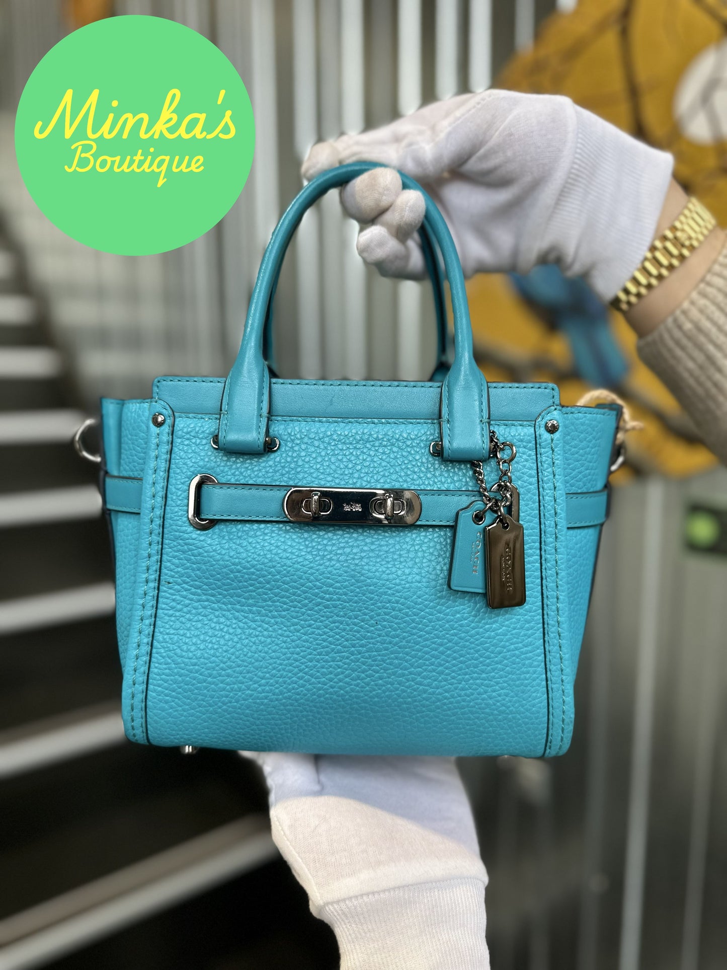 Coach Swagger 21 Carryall