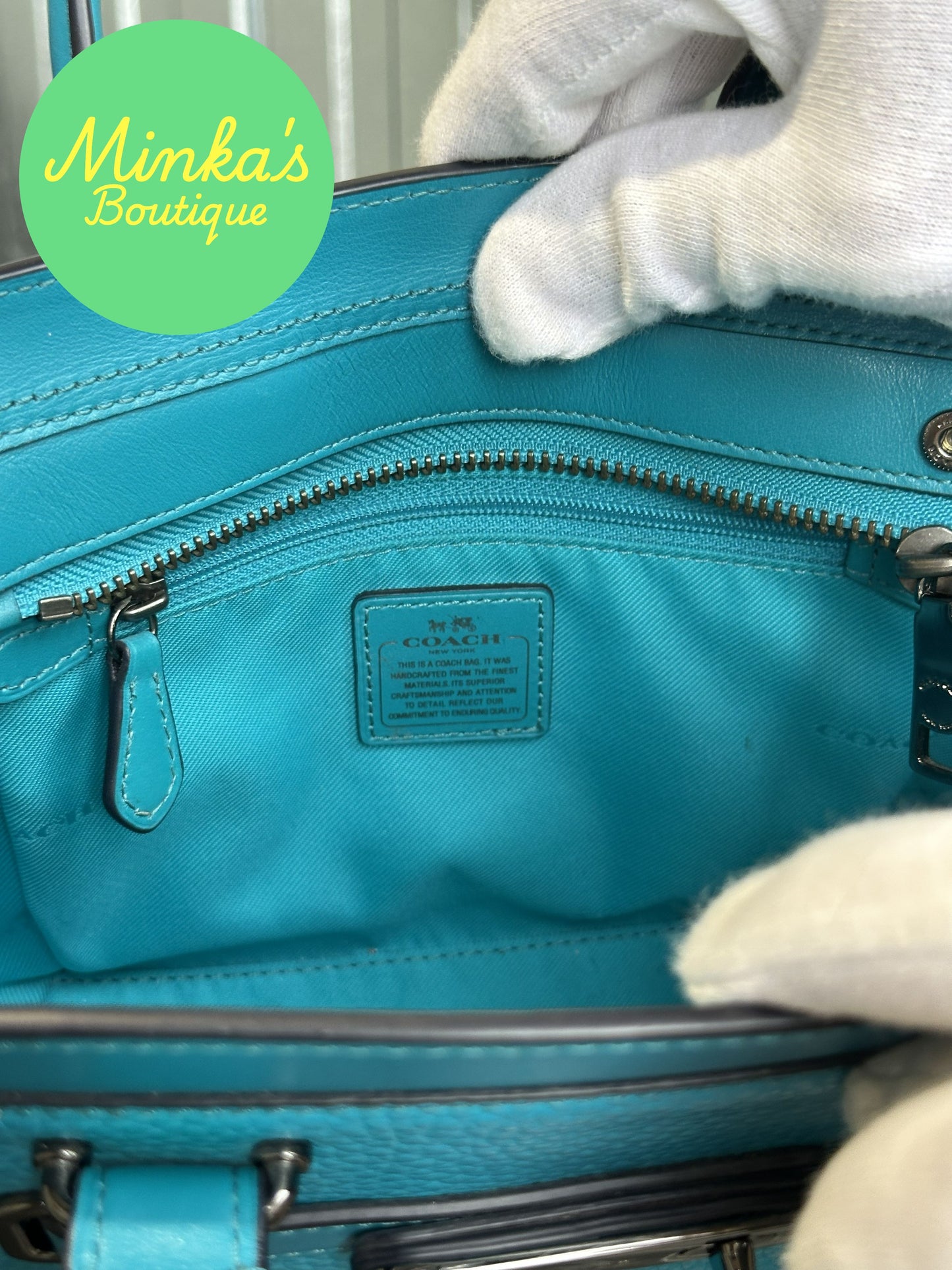Coach Swagger 21 Carryall