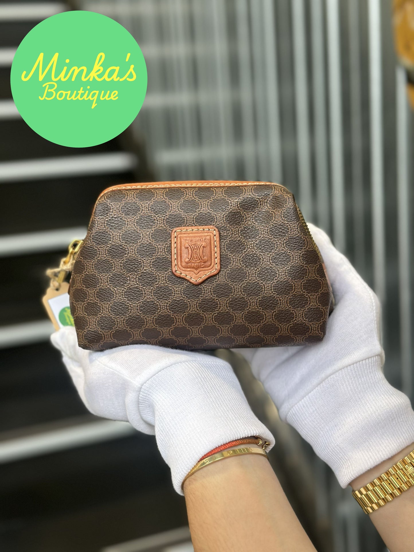 Céline Cosmetic Pouch