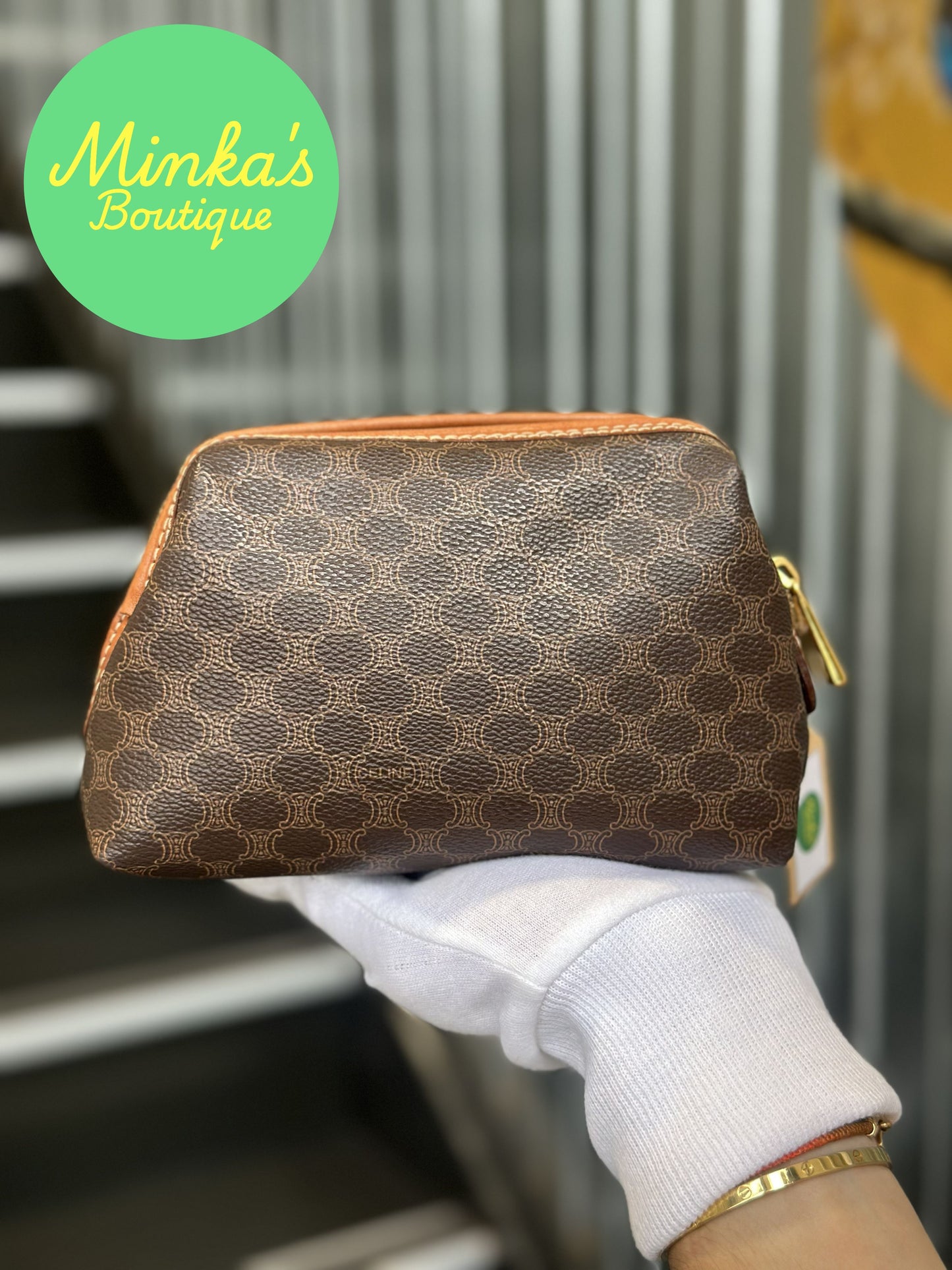 Céline Cosmetic Pouch