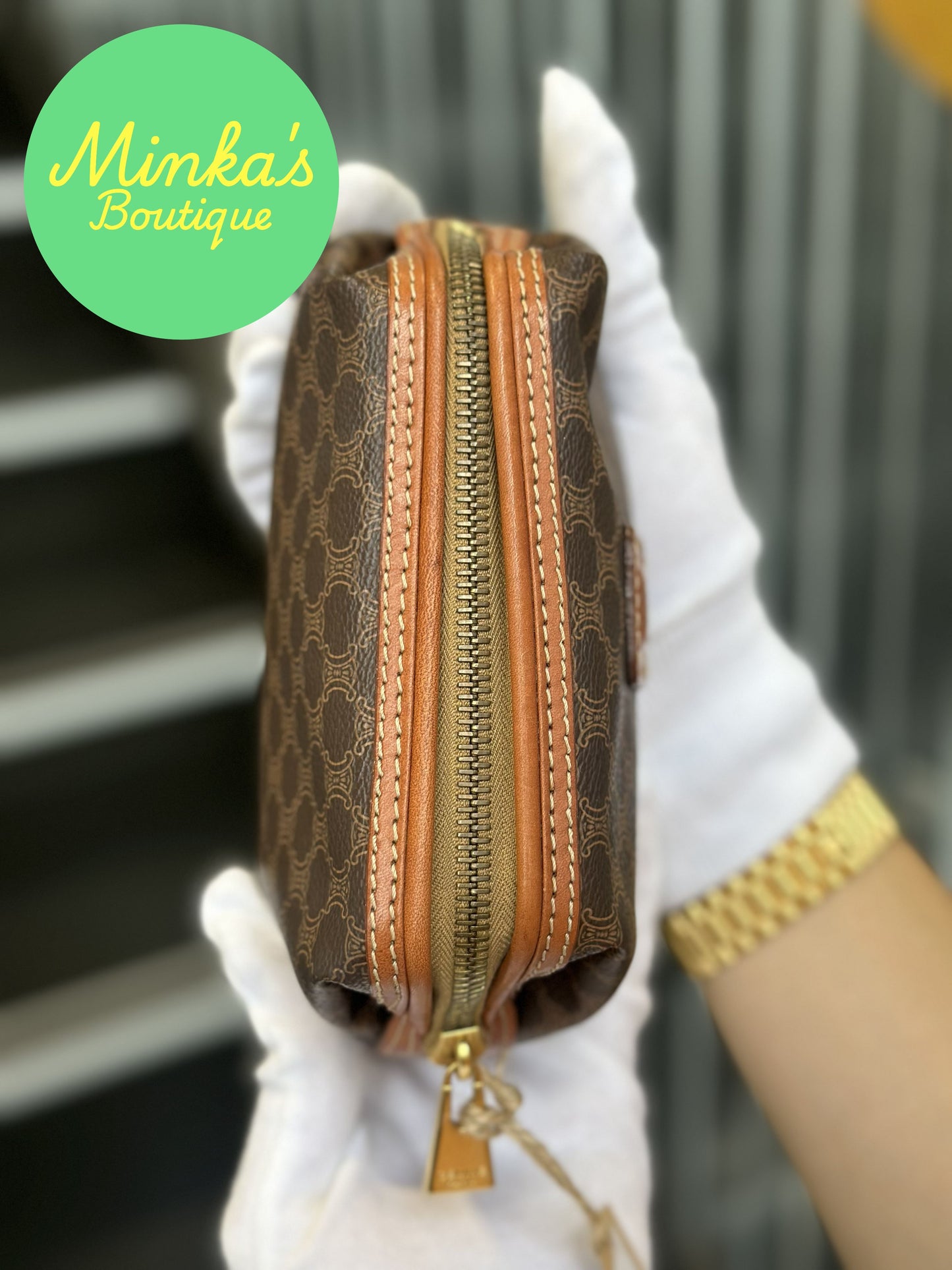 Céline Cosmetic Pouch