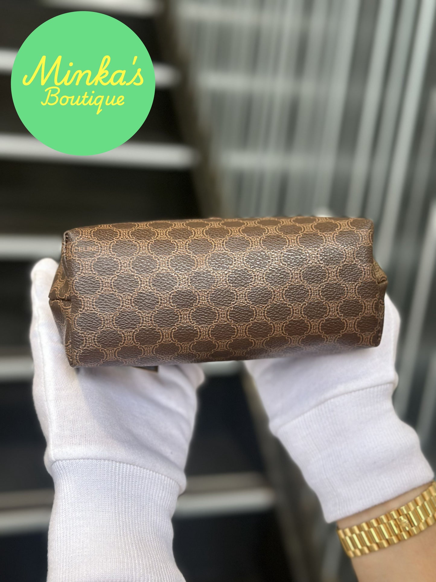 Céline Cosmetic Pouch