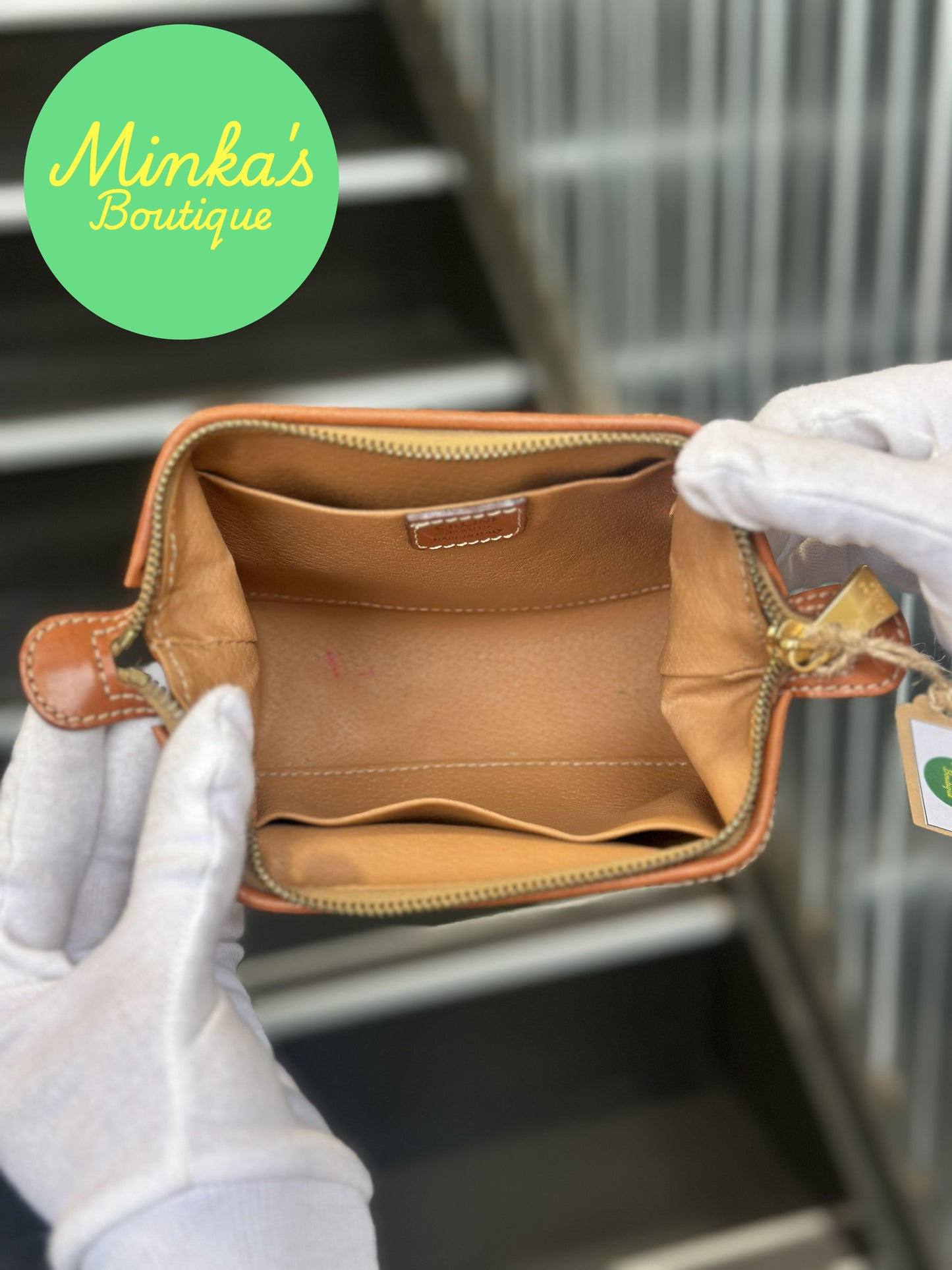 Céline Cosmetic Pouch