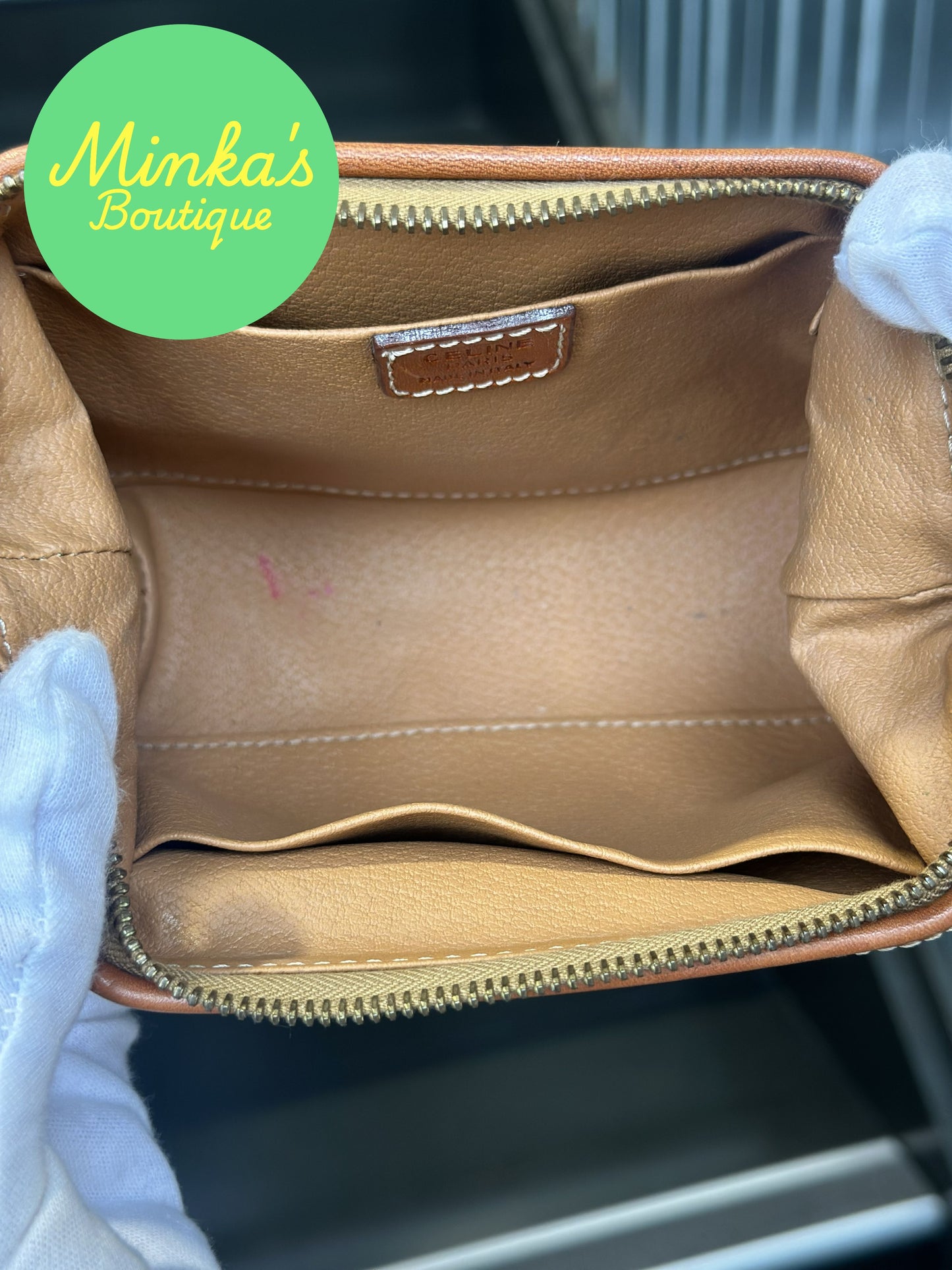 Céline Cosmetic Pouch