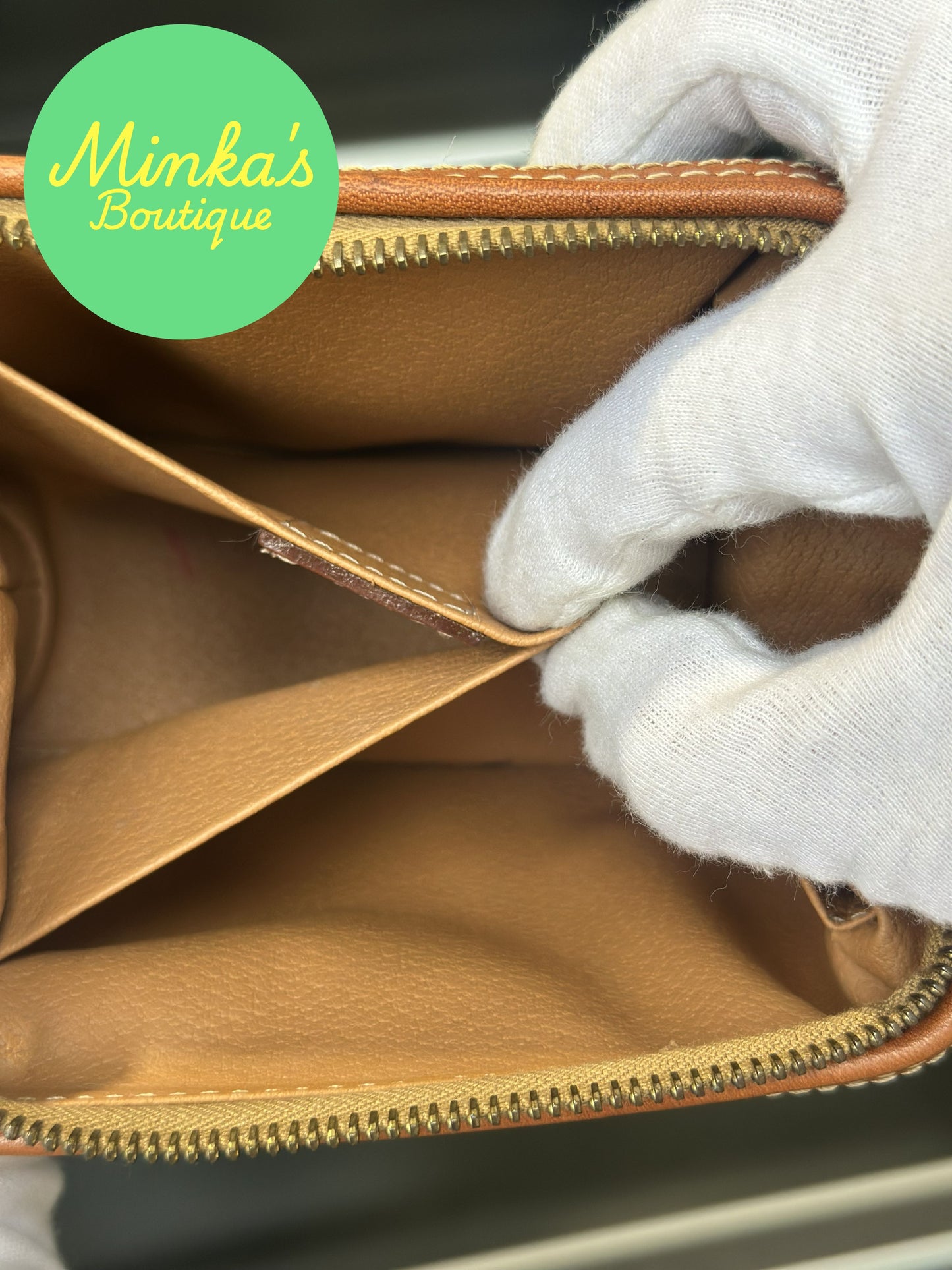Céline Cosmetic Pouch
