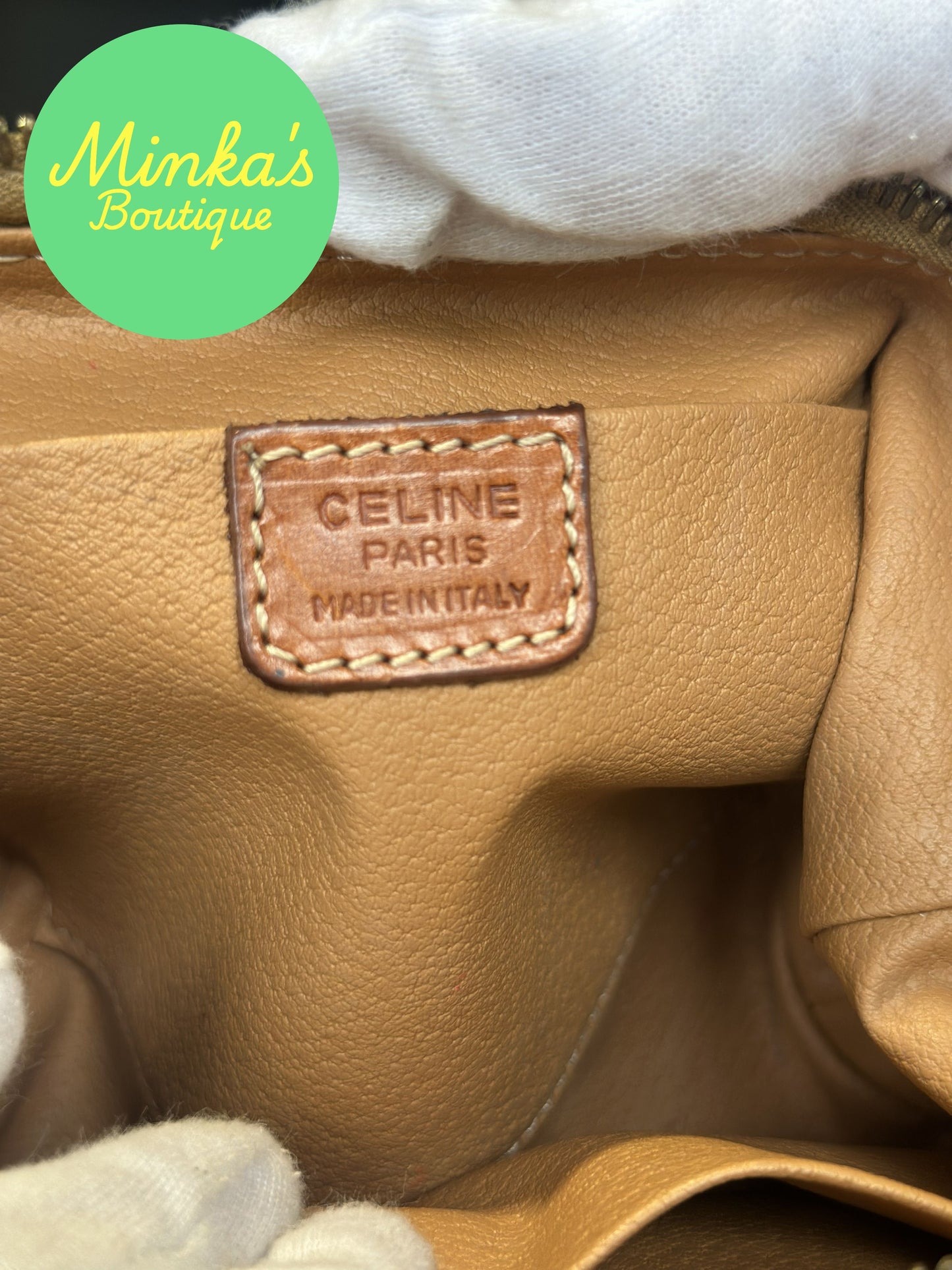 Céline Cosmetic Pouch