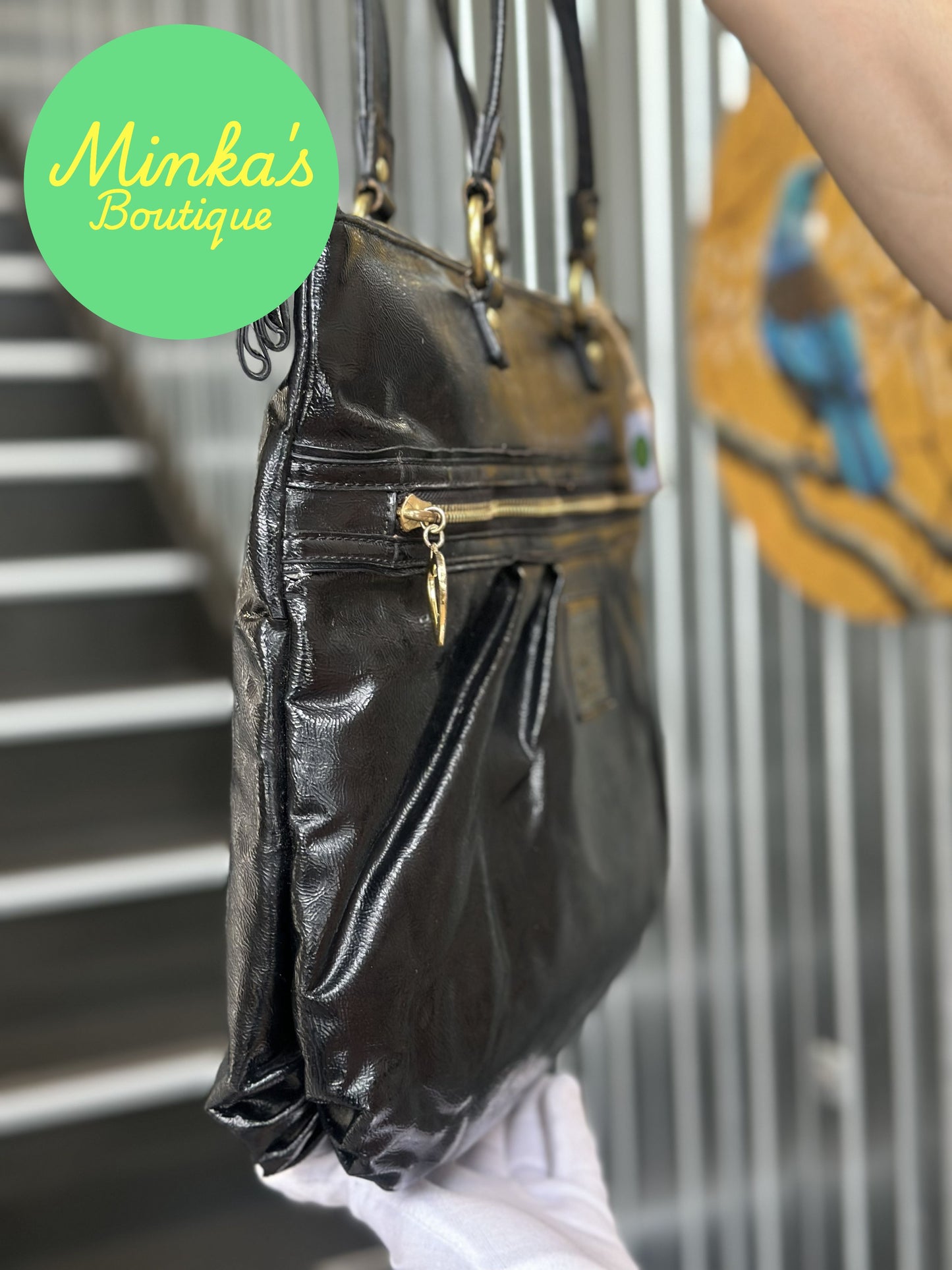 Coach Poppy Daisy Liquid Gloss Tote