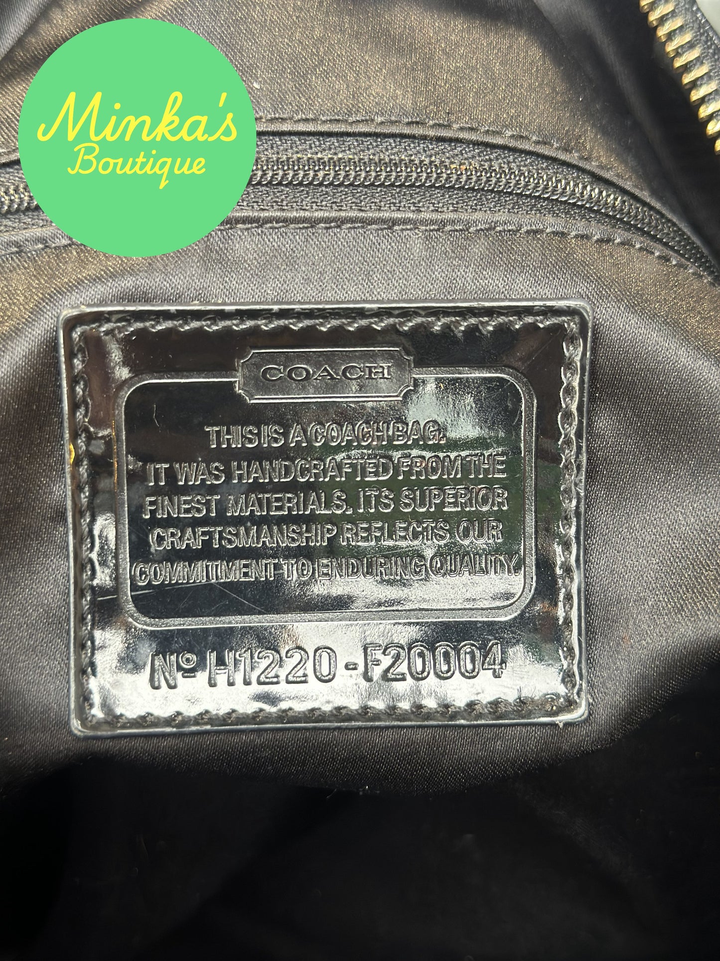 Coach Poppy Daisy Liquid Gloss Tote