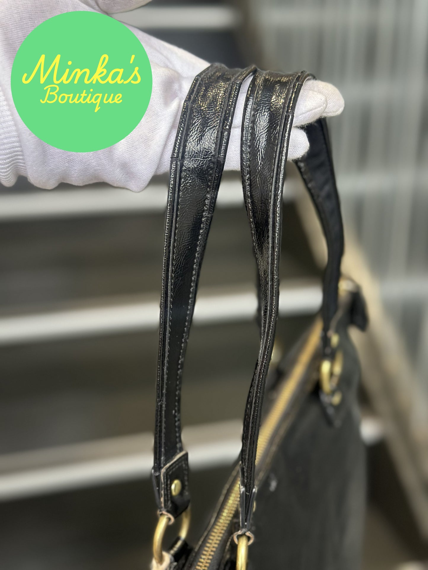 Coach Poppy Daisy Liquid Gloss Tote