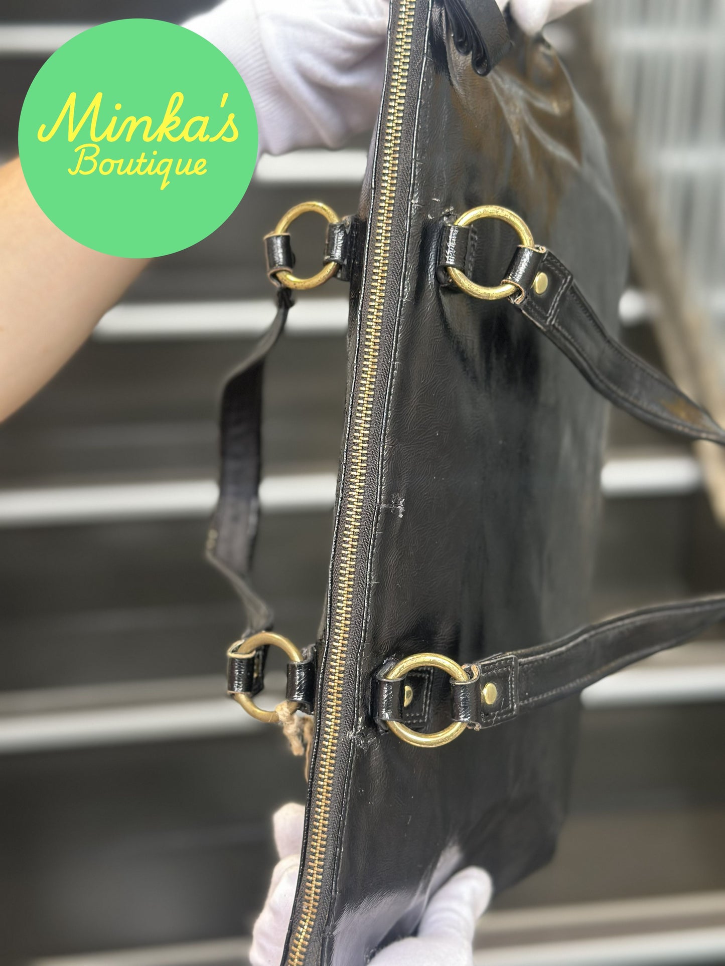 Coach Poppy Daisy Liquid Gloss Tote