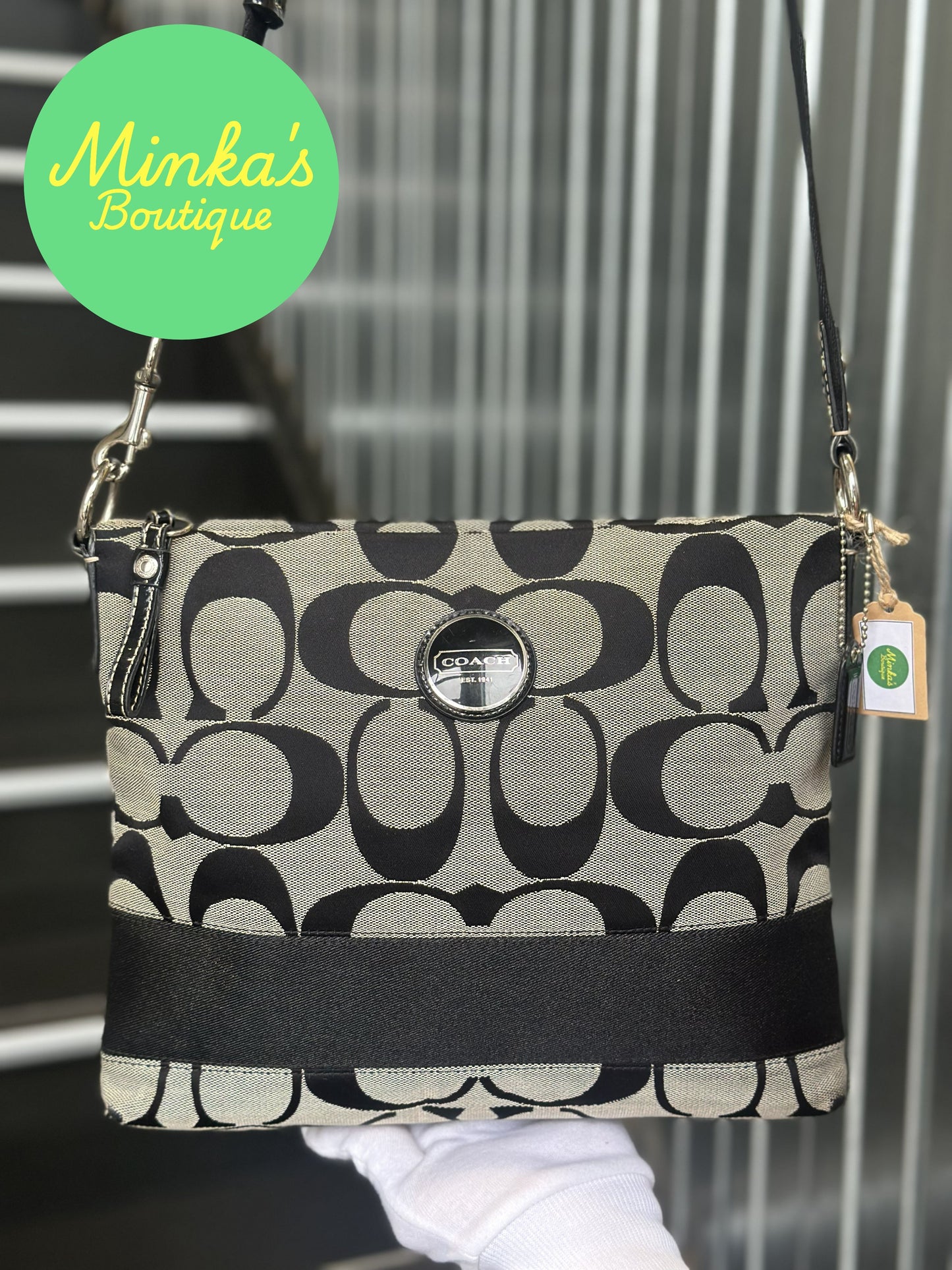 Coach Signature Crossbody