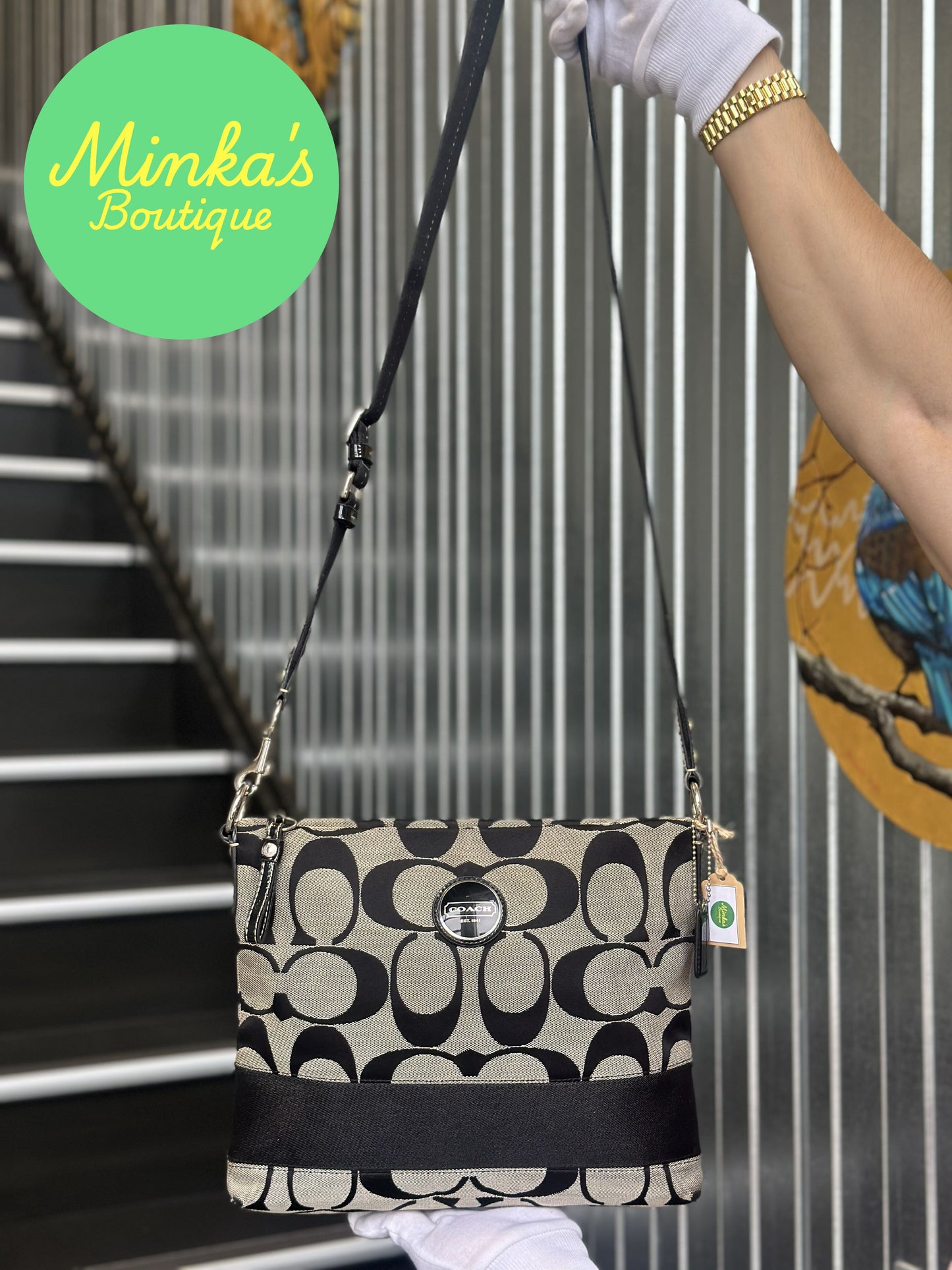 Coach Signature Crossbody