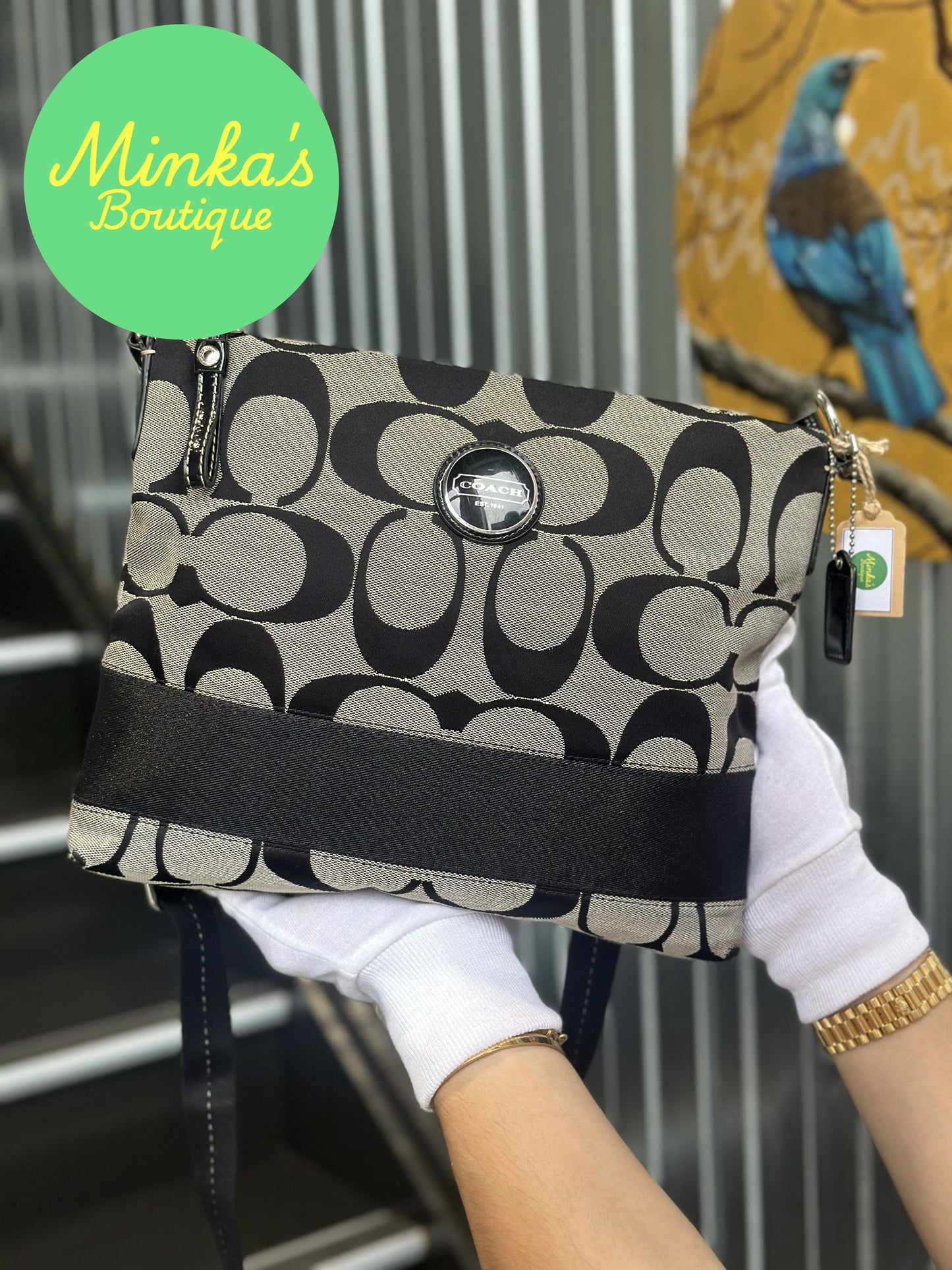 Coach Signature Crossbody