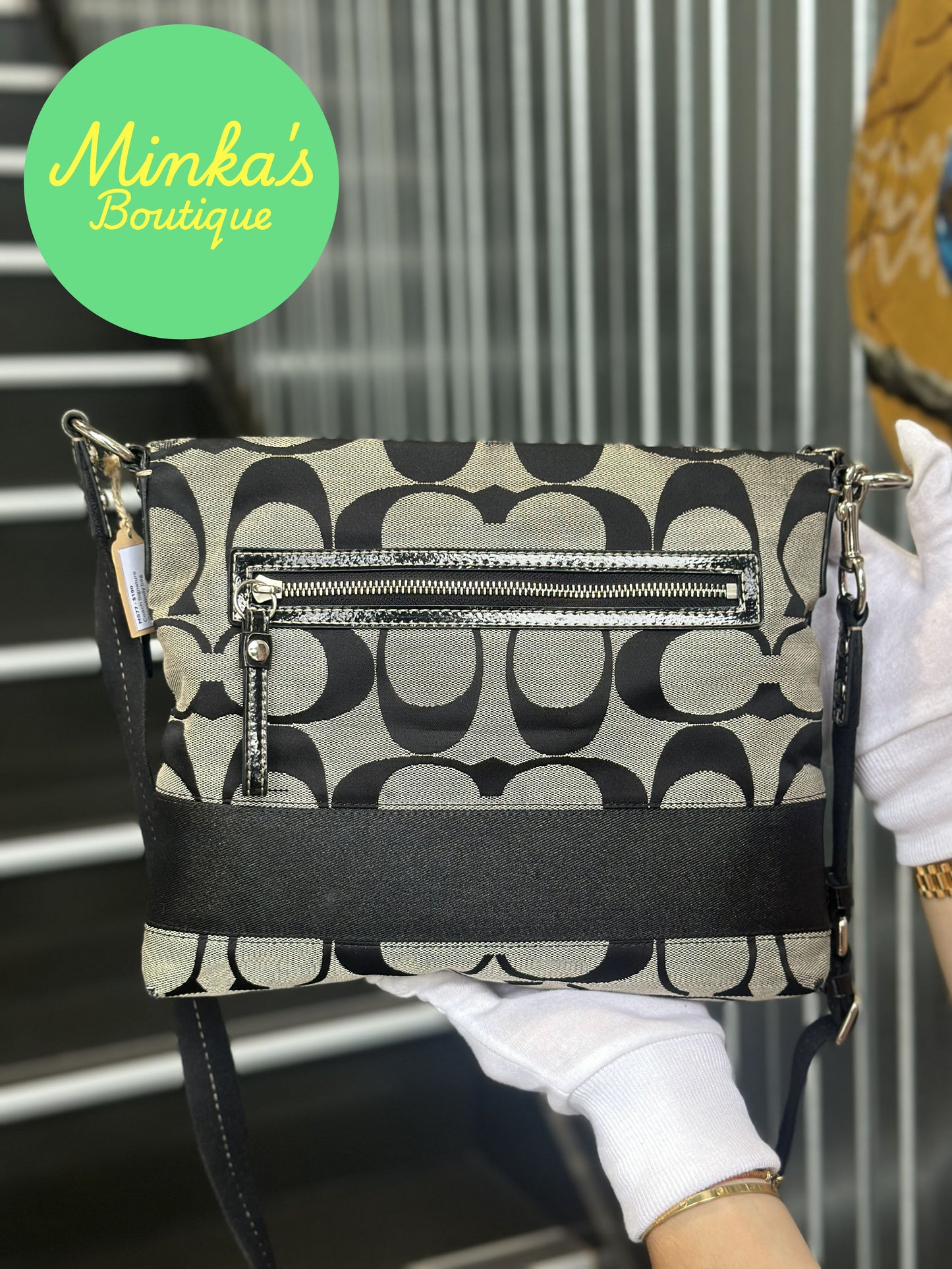 Coach Signature Crossbody