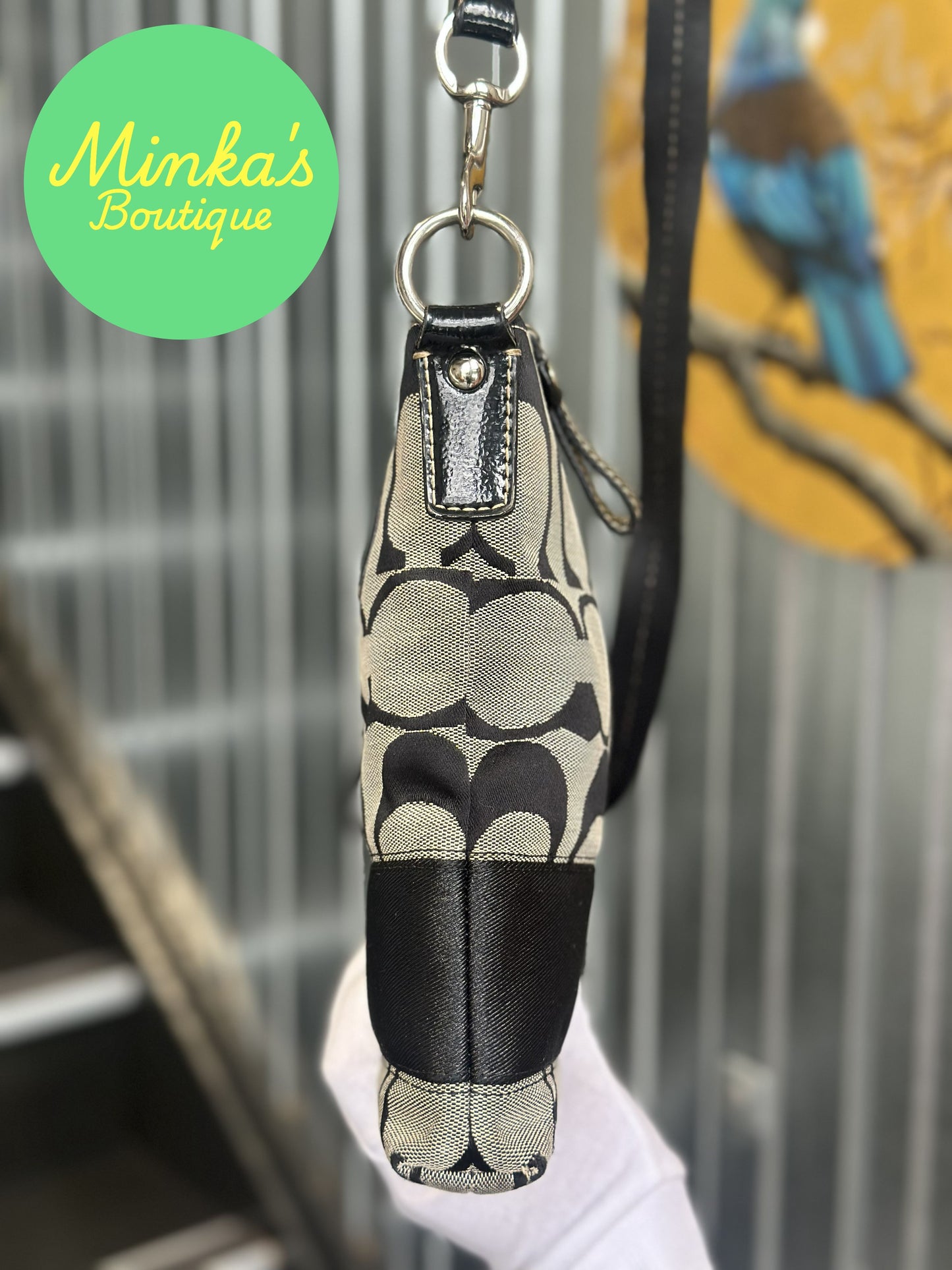 Coach Signature Crossbody