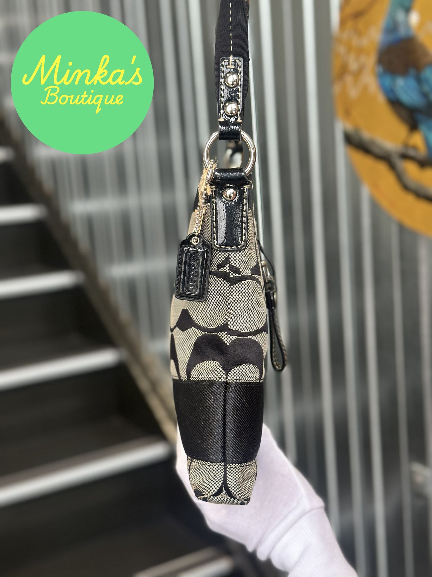 Coach Signature Crossbody