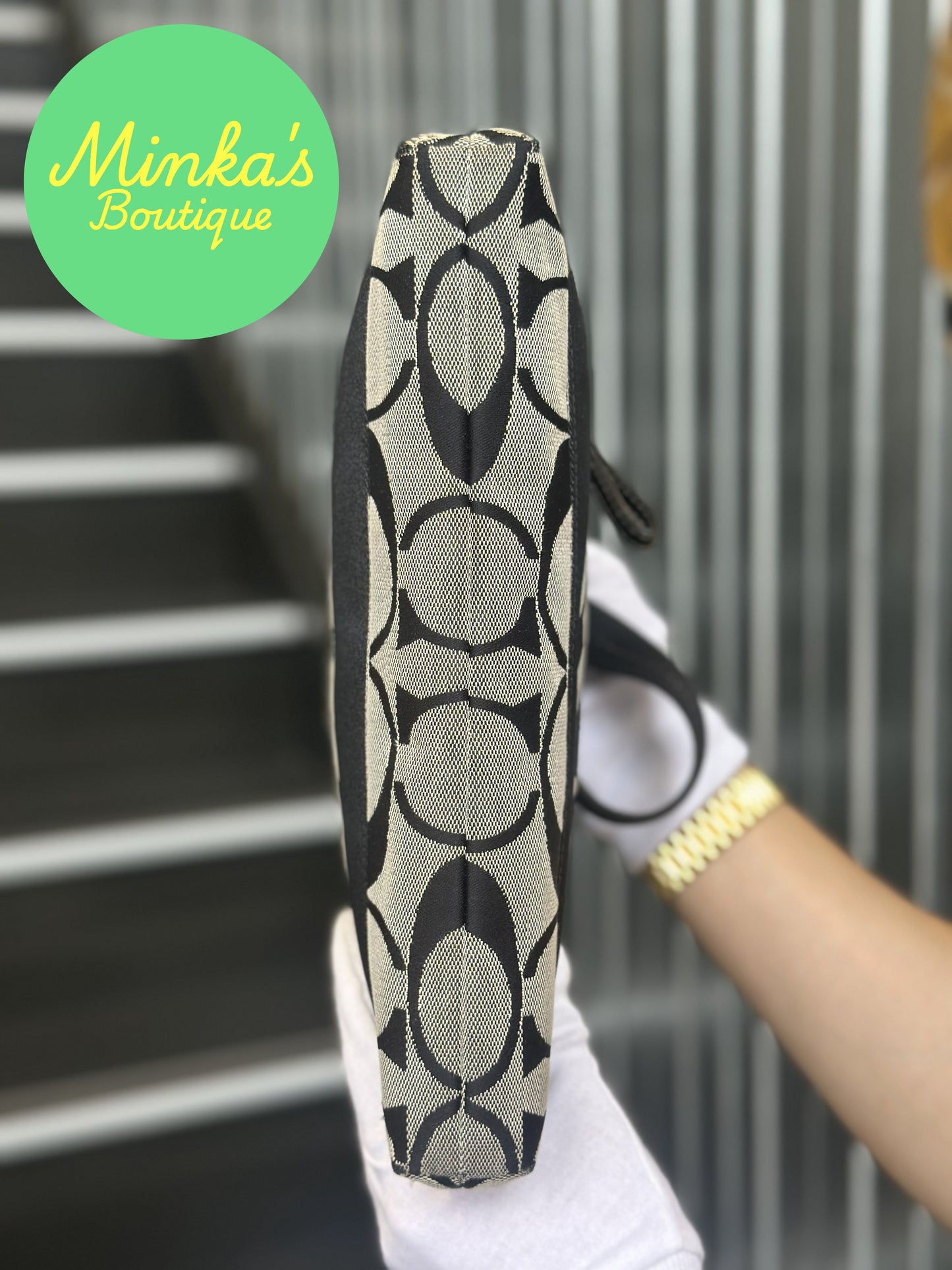 Coach Signature Crossbody