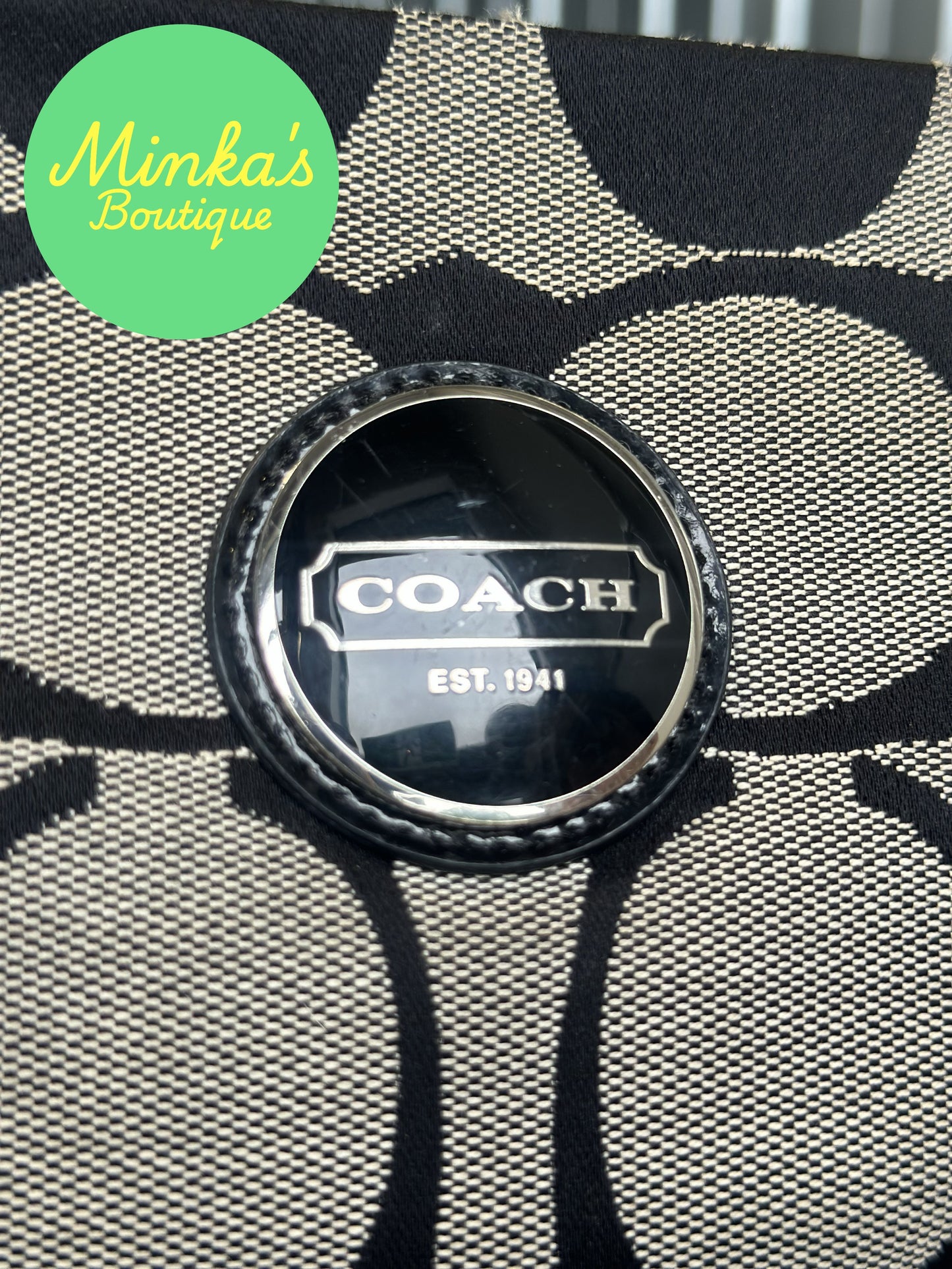 Coach Signature Crossbody