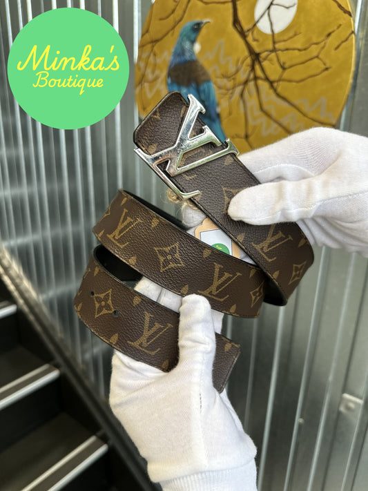 Louis Vuitton Initiales Reversible Monogram Belt